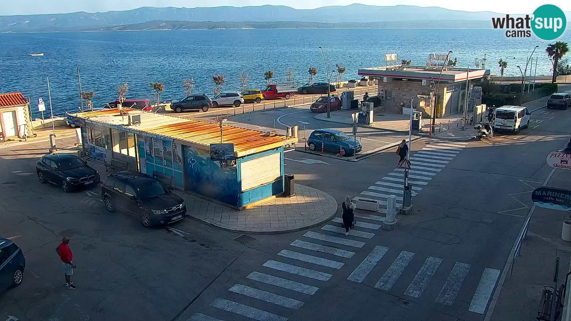 Webcam Bol Hafen & Ortszentrum – Liveblick aus Bol auf der Insel Brač