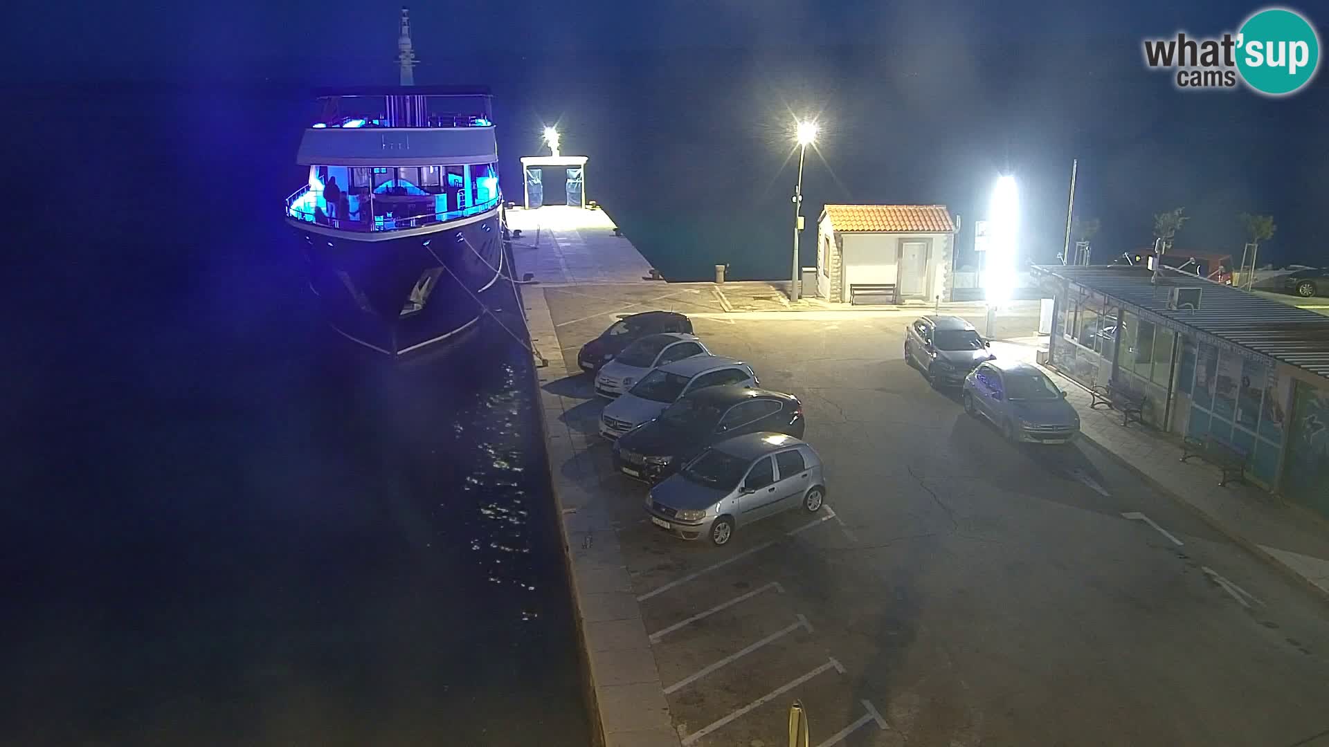 Webcam Bol Hafen & Ortszentrum – Liveblick aus Bol auf der Insel Brač