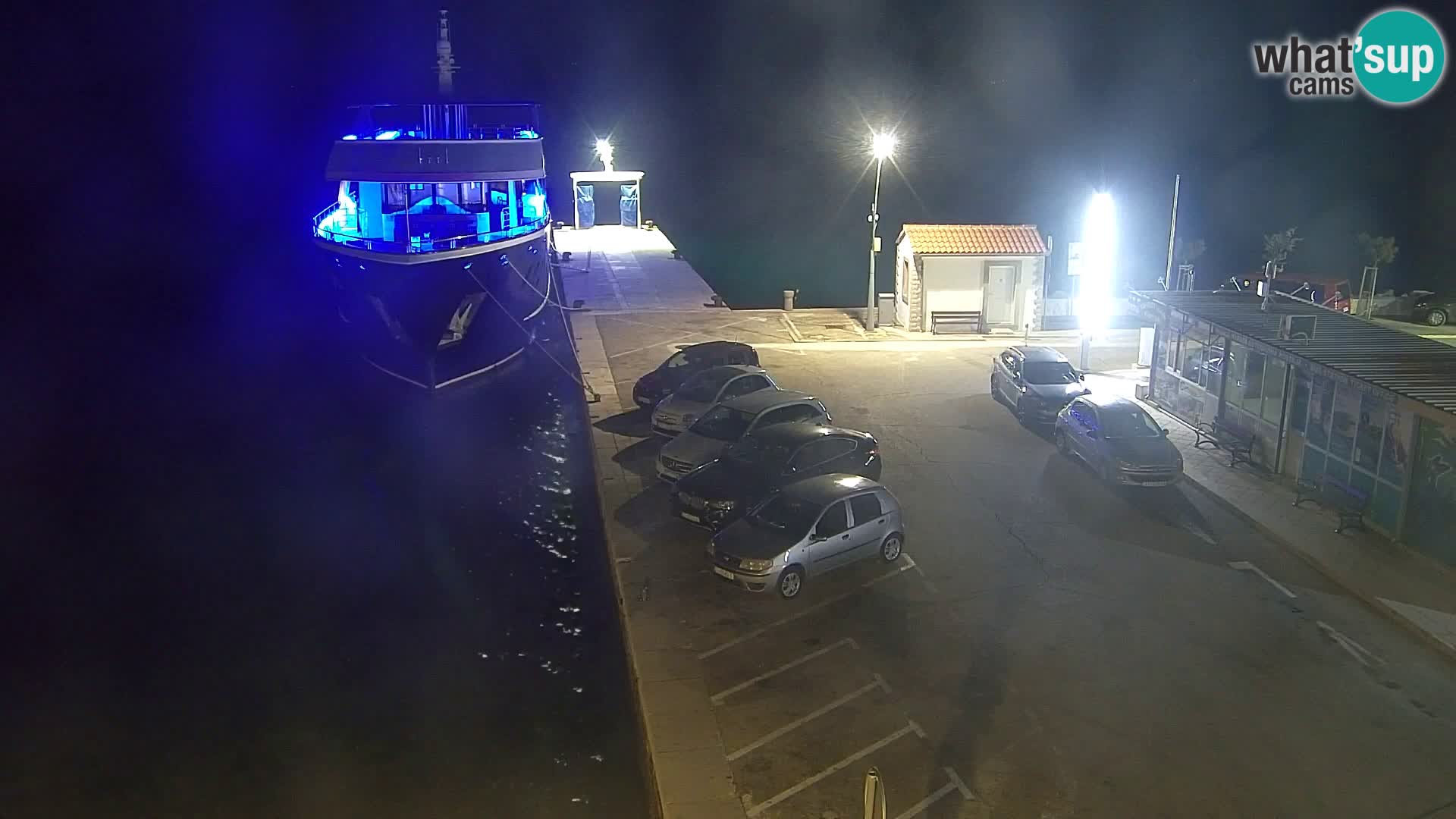 Webcam Bol Town Center & Marina – Live View from Bol, Brač