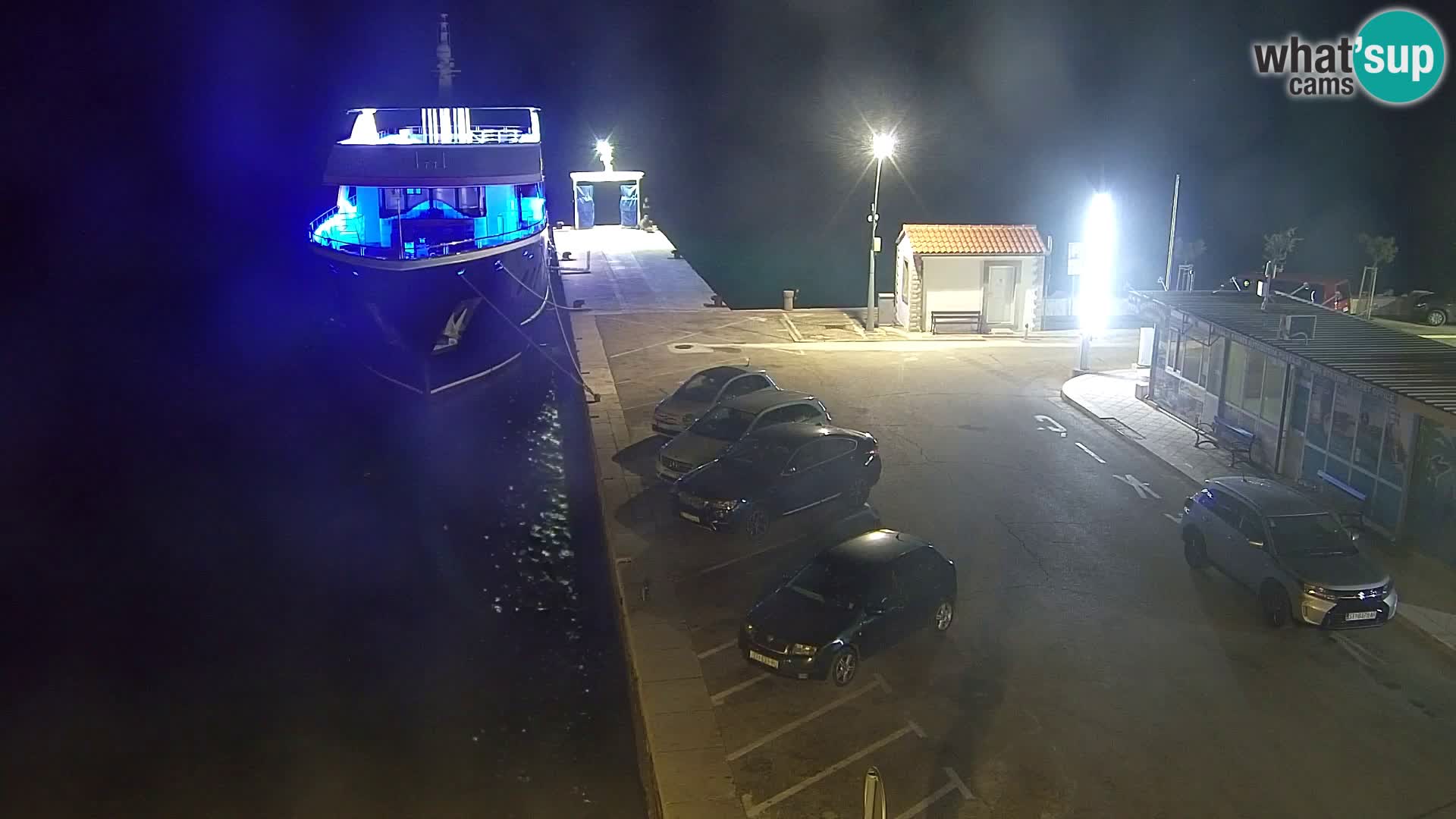 Webcam Bol Hafen & Ortszentrum – Liveblick aus Bol auf der Insel Brač