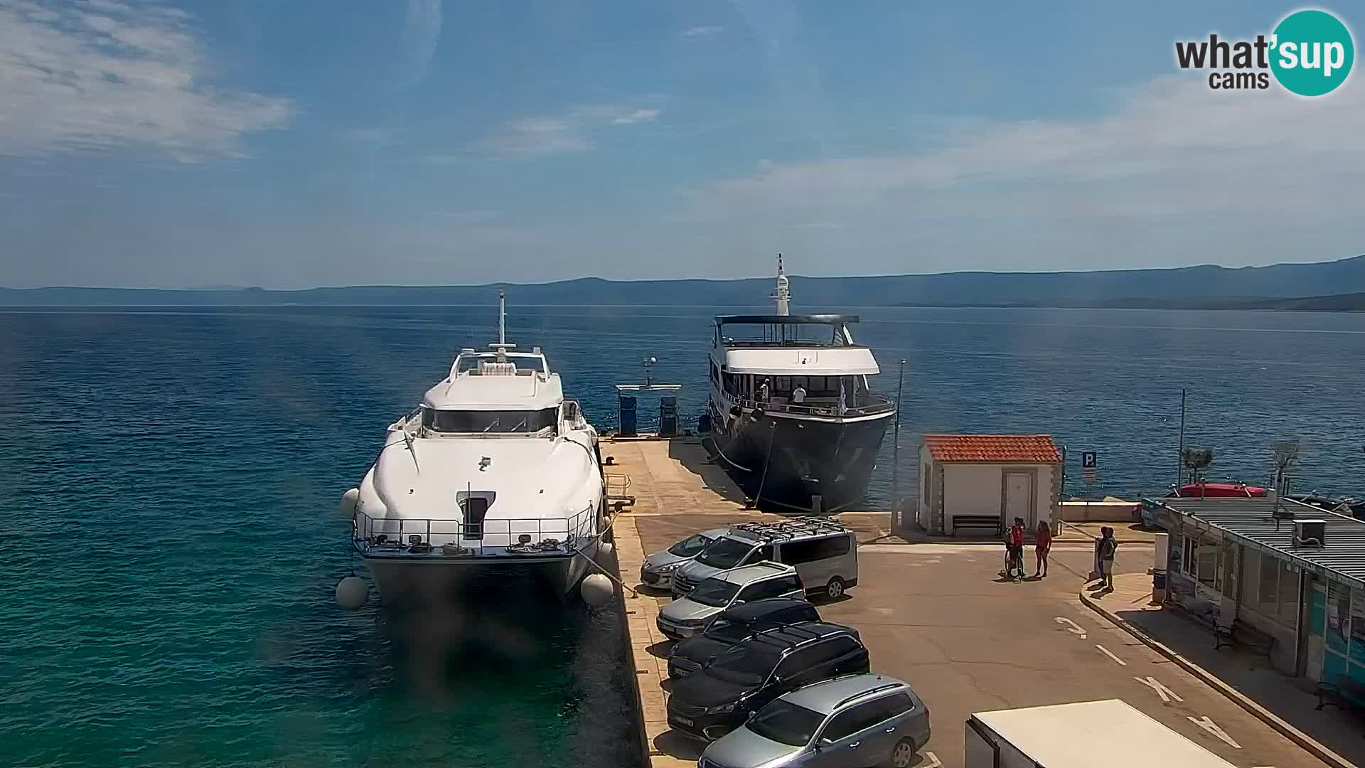 Webcam Bol Town Center & Marina – Live View from Bol, Brač