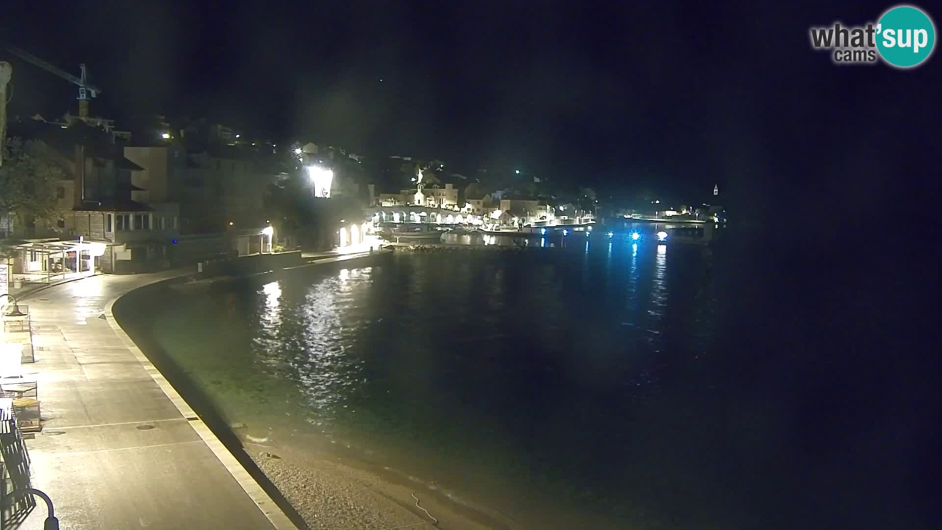 Webcam Bol Town Center & Marina – Live View from Bol, Brač