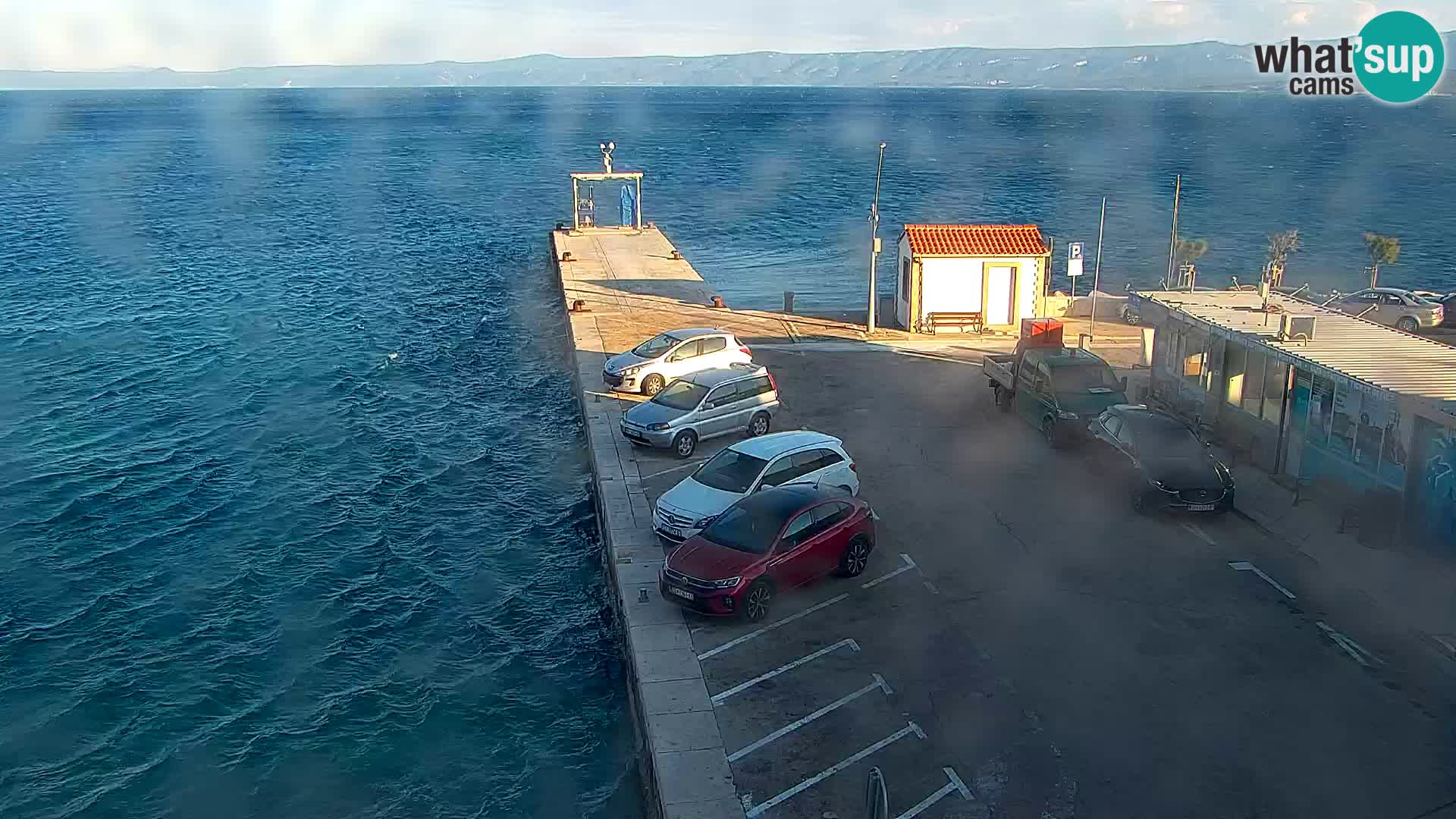 Webcam Bol Hafen & Ortszentrum – Liveblick aus Bol auf der Insel Brač