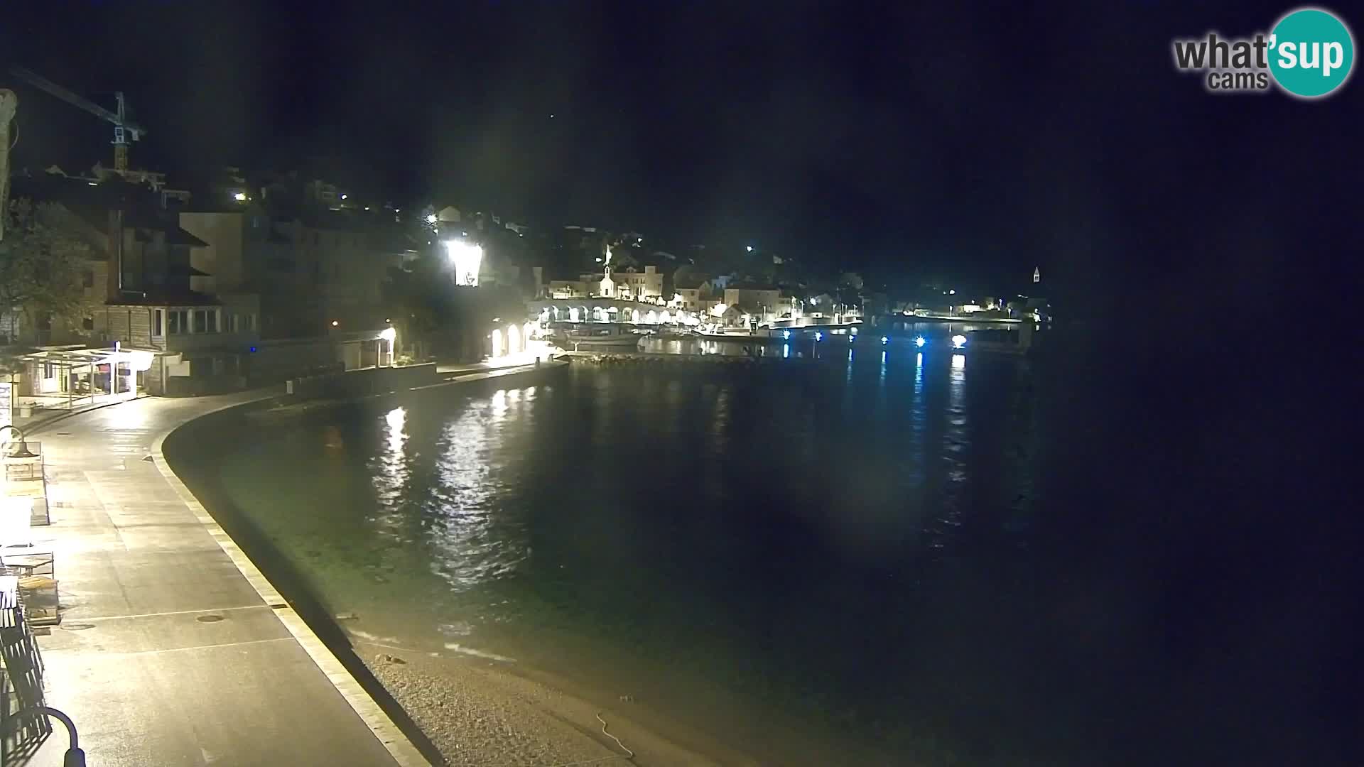 Webcam Bol Town Center & Marina – Live View from Bol, Brač