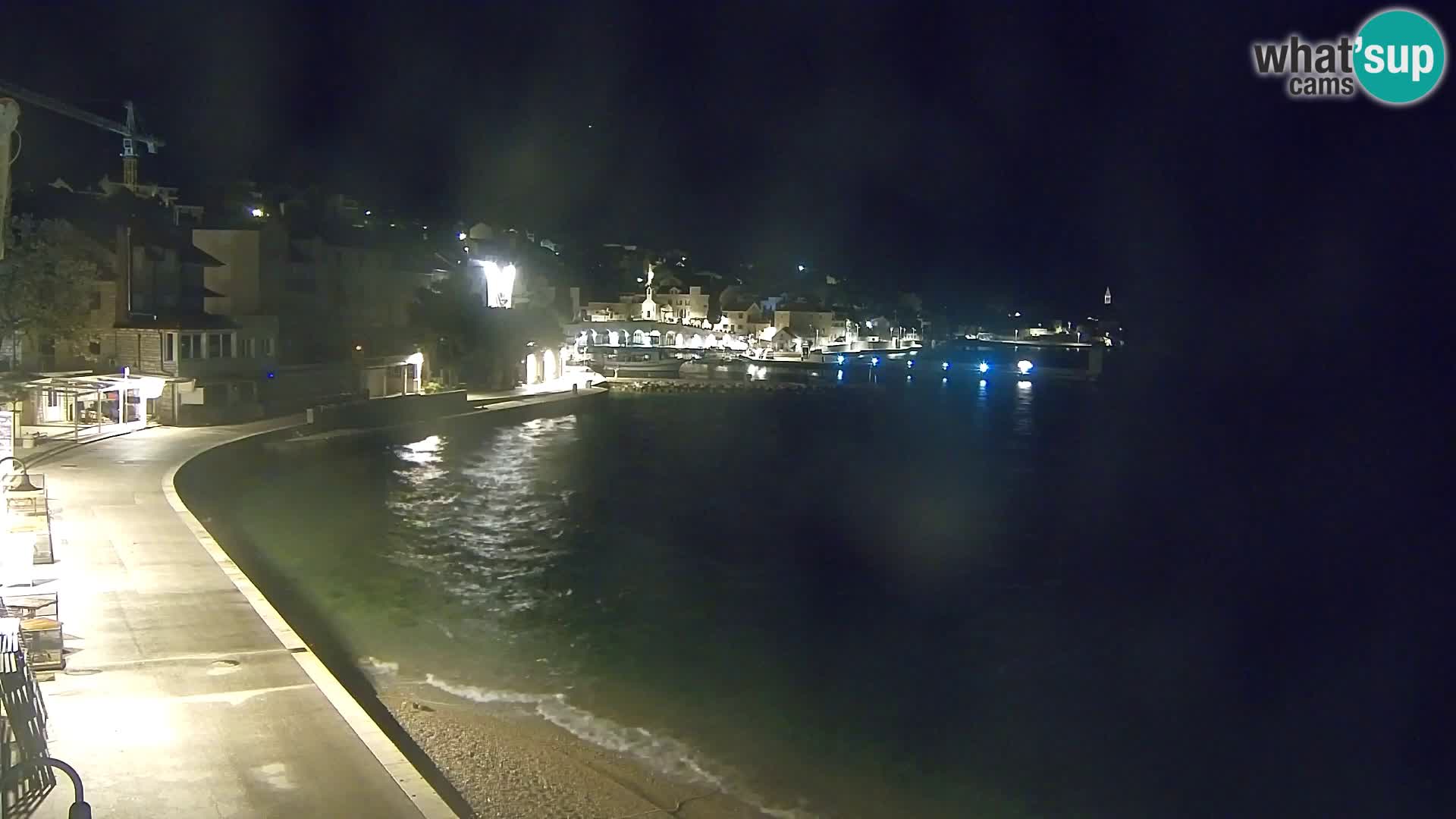 Webcam Bol Town Center & Marina – Live View from Bol, Brač