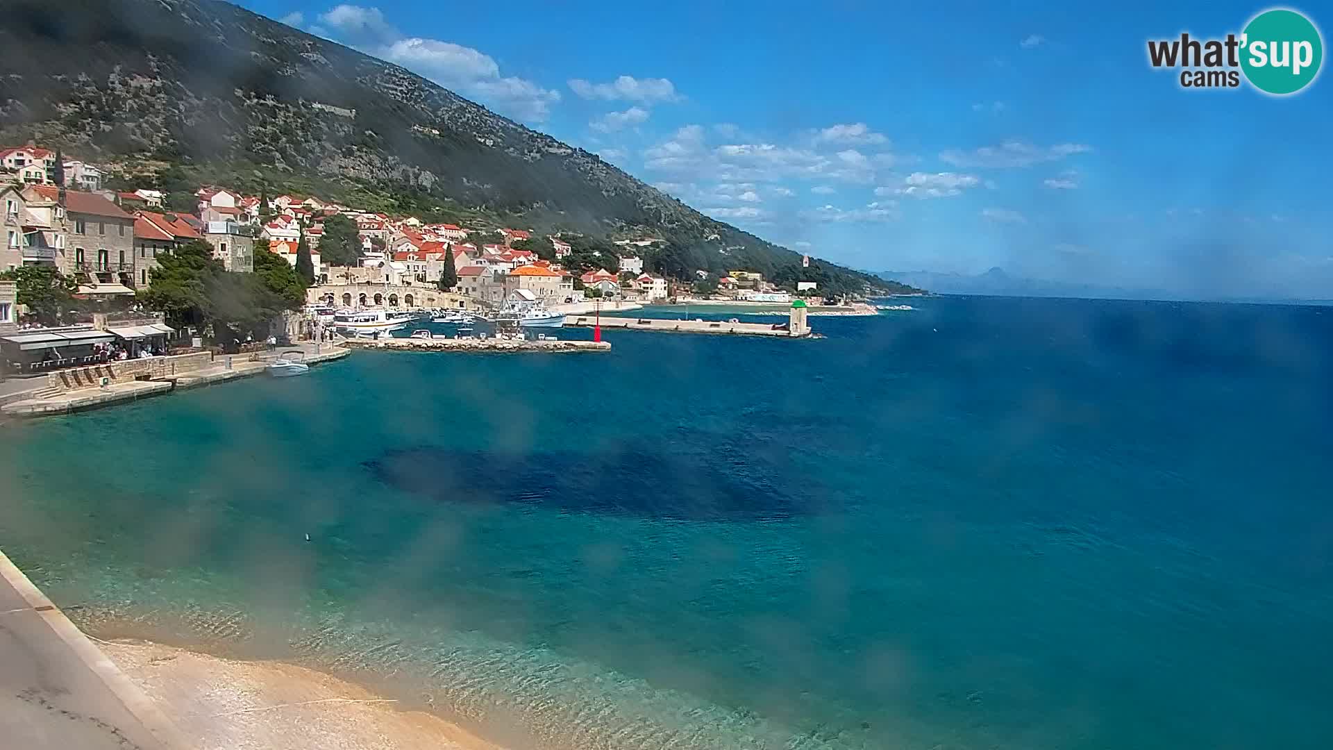 Webcam Bol Town Center & Marina – Live View from Bol, Brač