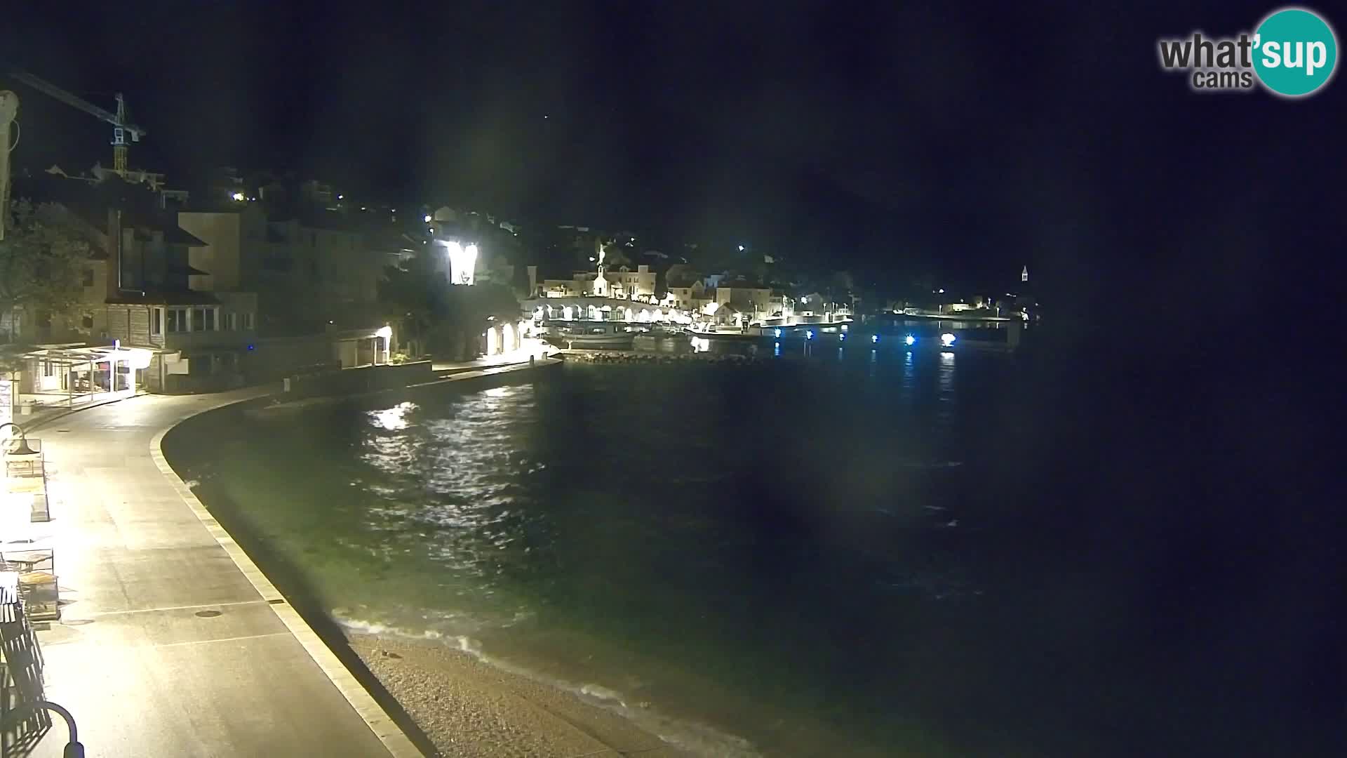 Webcam Bol Town Center & Marina – Live View from Bol, Brač