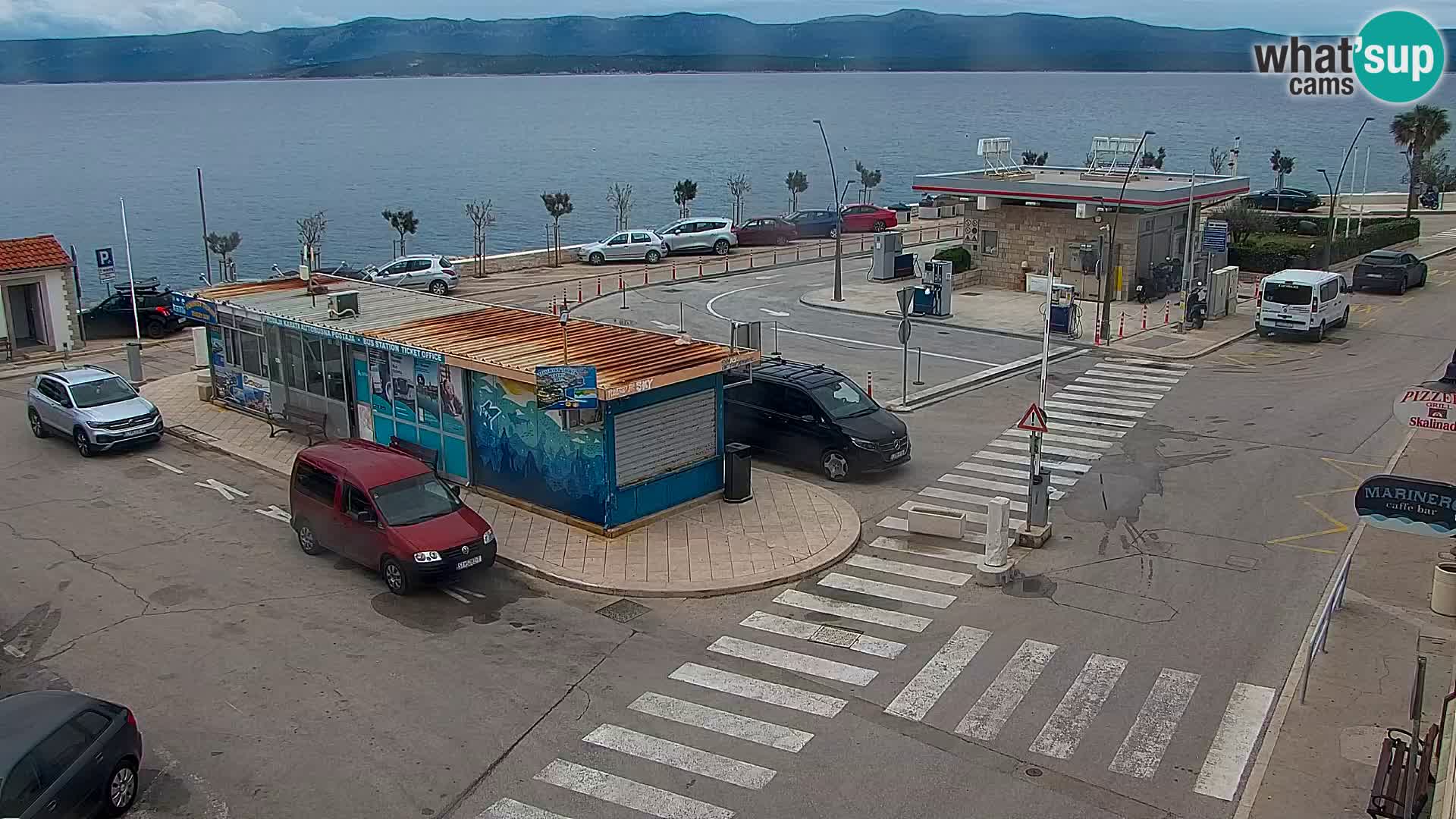 Webcam Bol Town Center & Marina – Live View from Bol, Brač