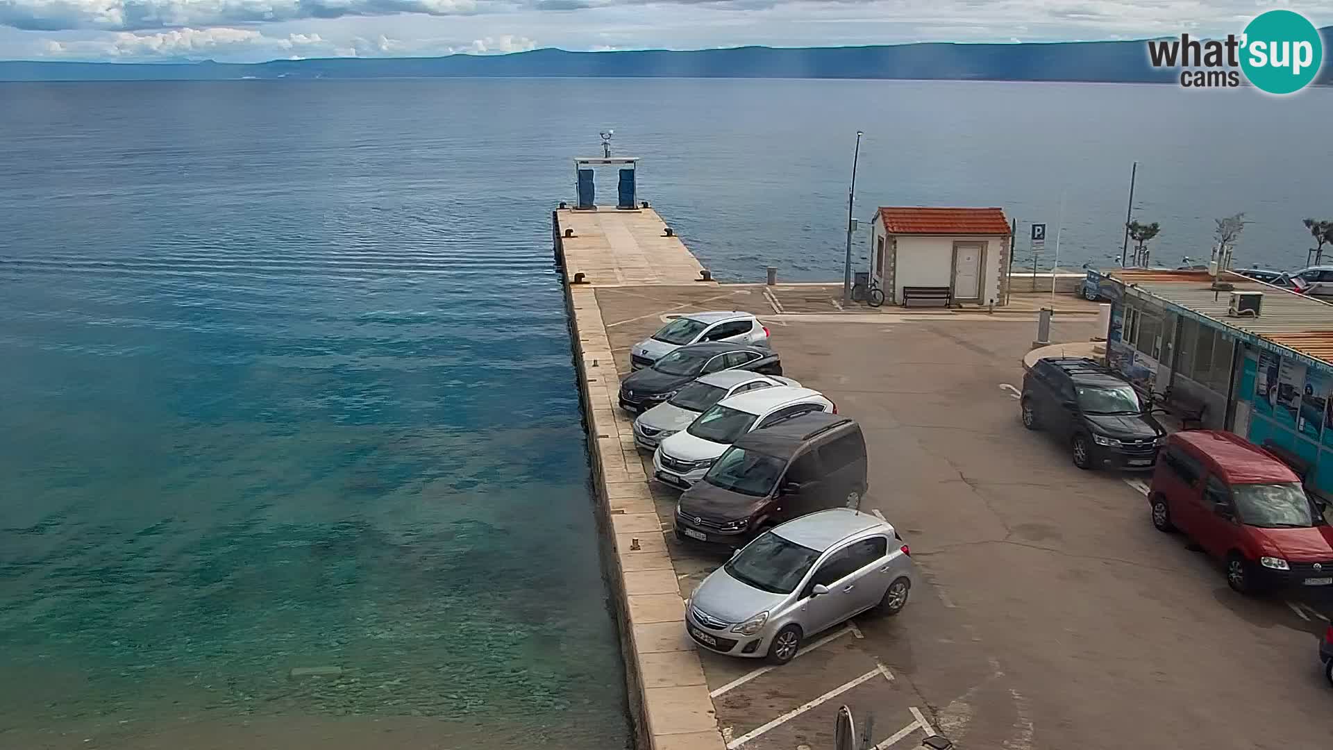 Webcam Bol Hafen & Ortszentrum – Liveblick aus Bol auf der Insel Brač