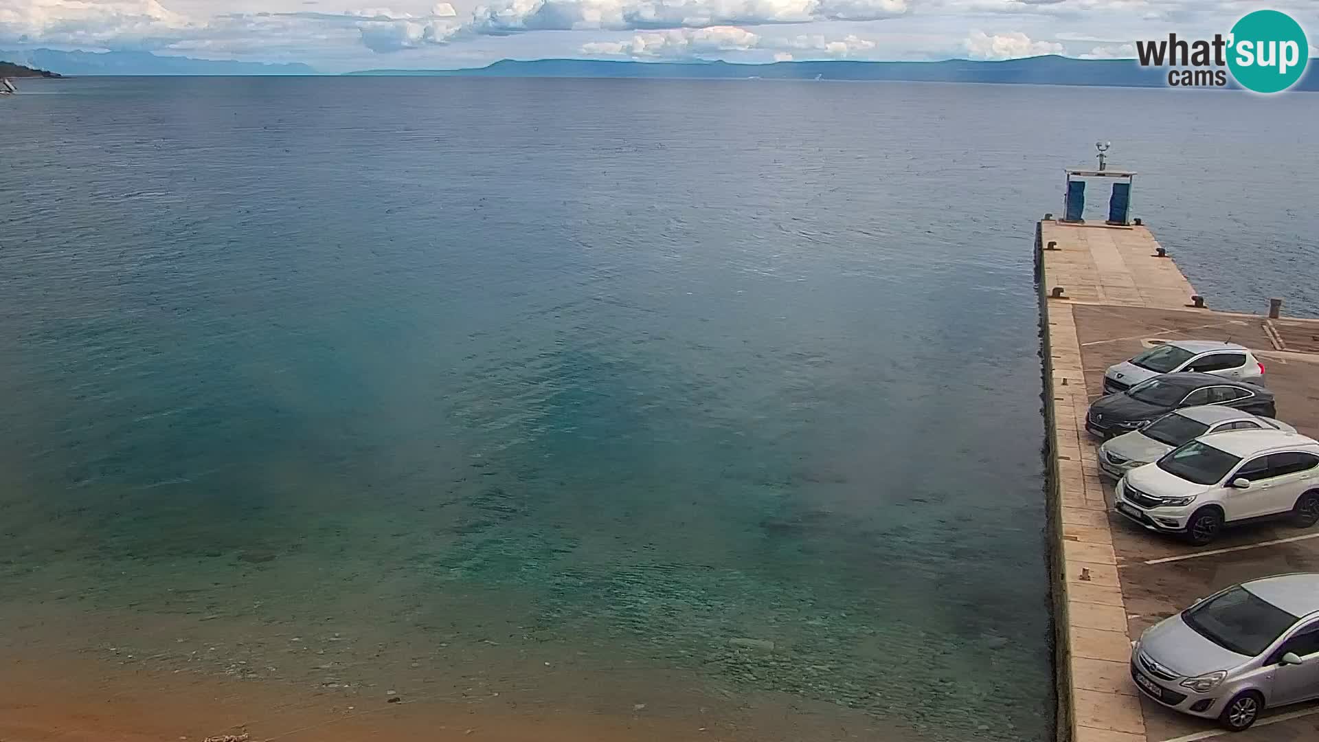 Spletna kamera Bol – Center mesta in marina v živo