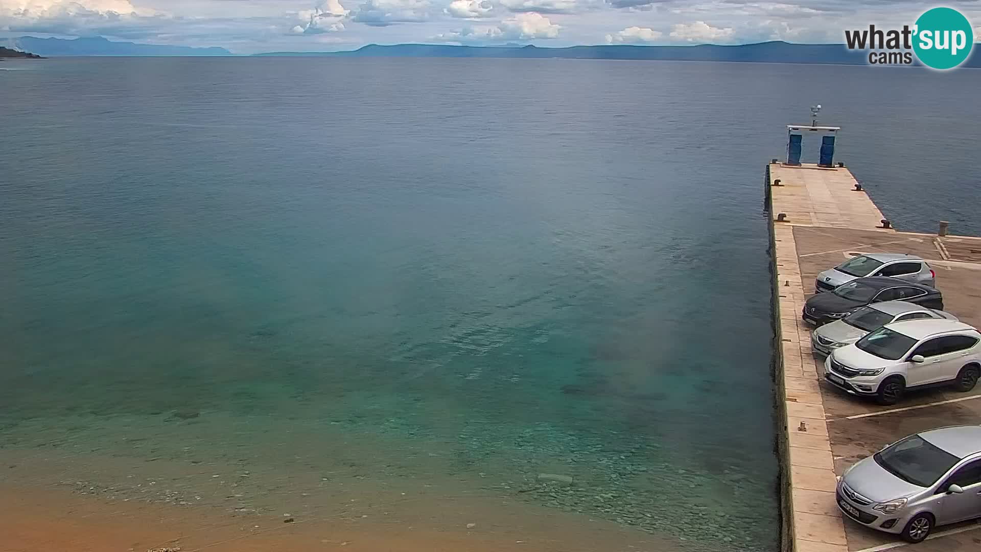 Webcam Bol Centre-Ville & Marina – Vue en direct depuis Bol, île de Brač