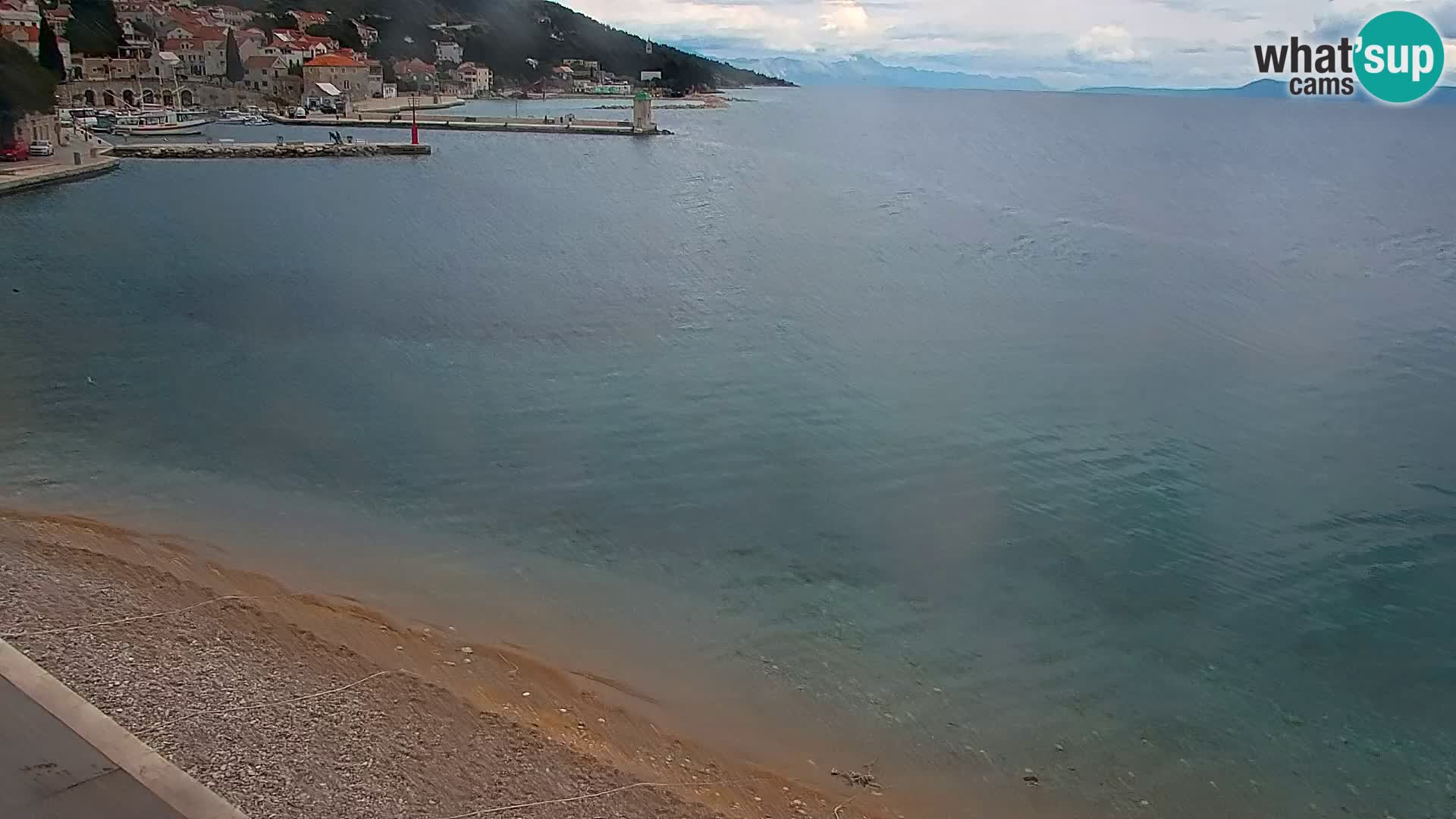 Webcam Bol Town Center & Marina – Live View from Bol, Brač