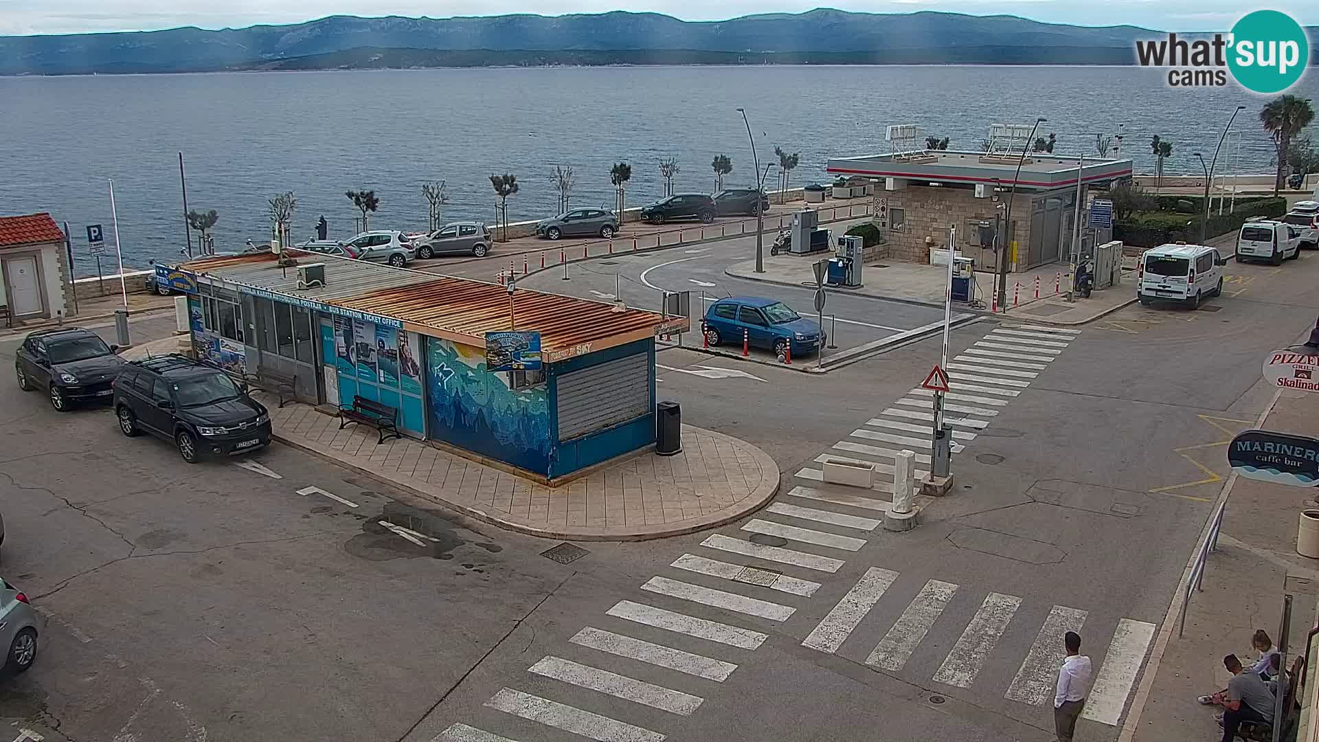 Webcam Bol Town Center & Marina – Live View from Bol, Brač