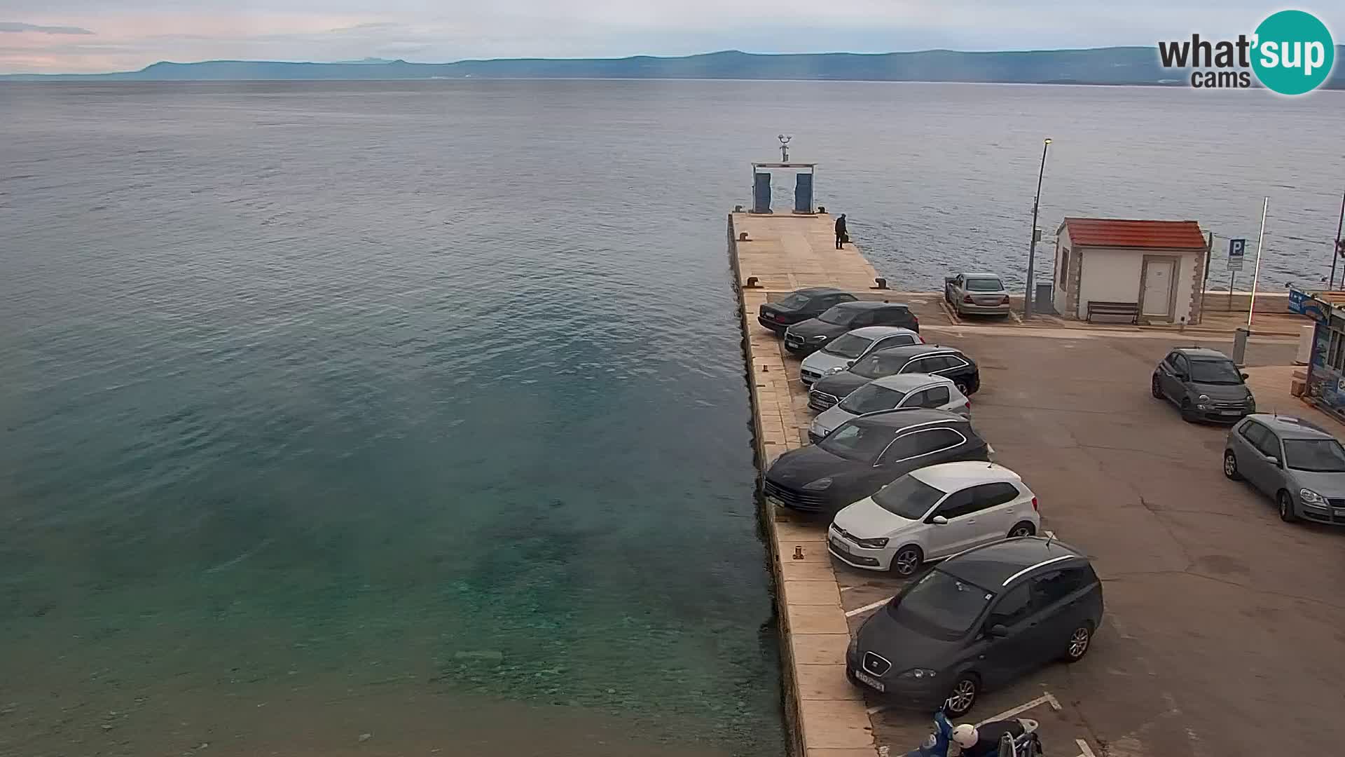 Webcam Bol Town Center & Marina – Live View from Bol, Brač