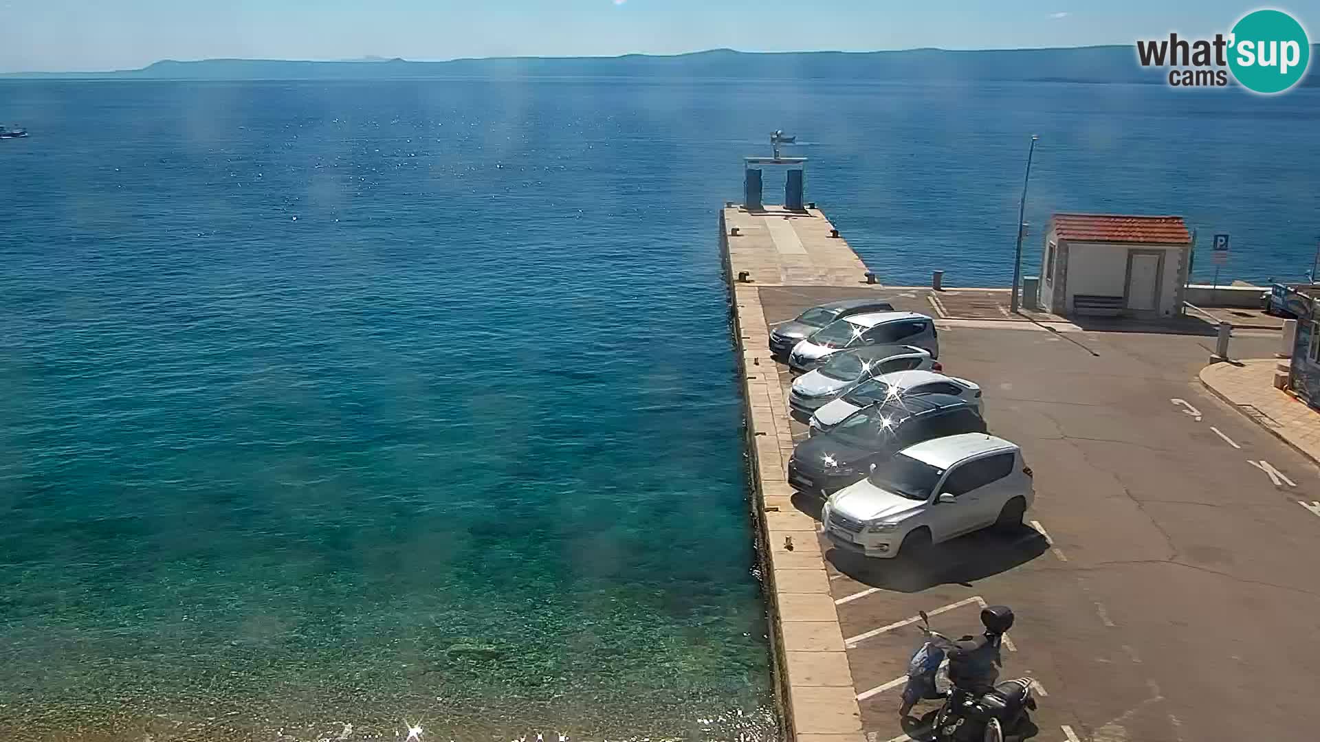 Webcam Bol Hafen & Ortszentrum – Liveblick aus Bol auf der Insel Brač