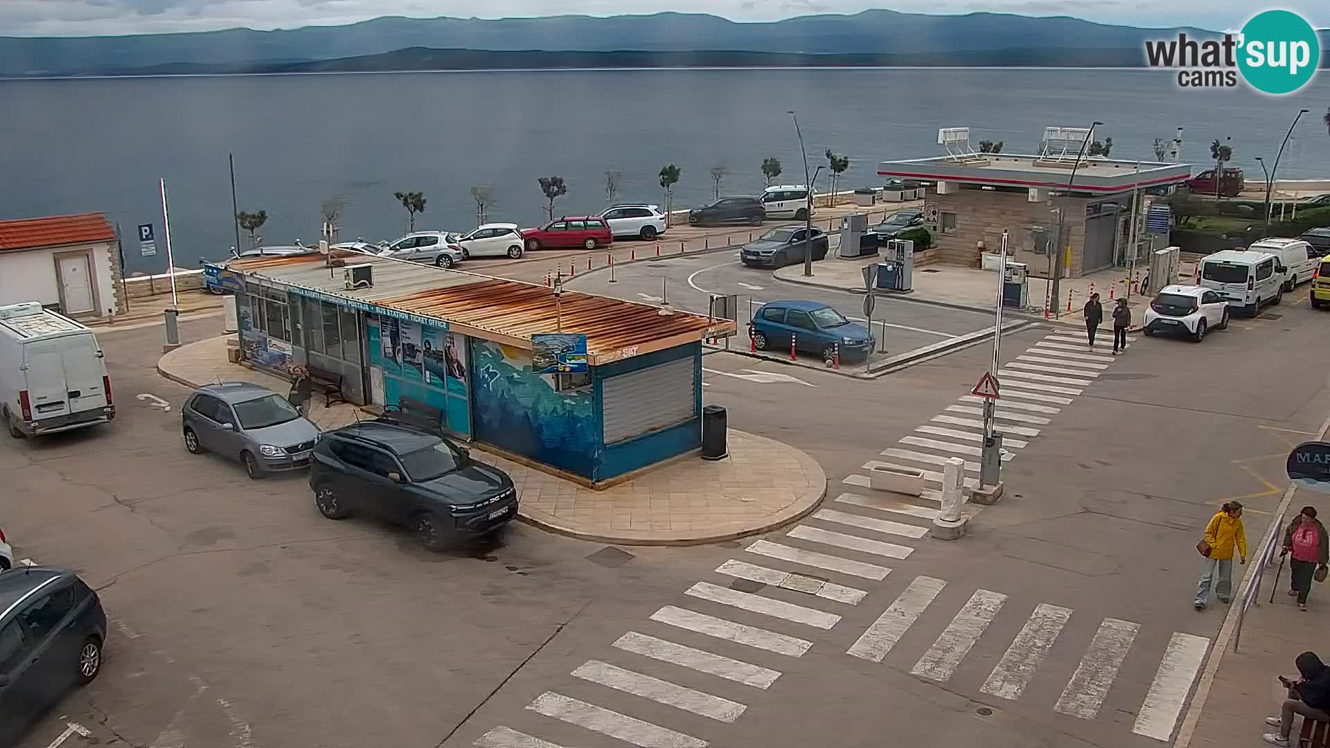 Webcam Bol Town Center & Marina – Live View from Bol, Brač