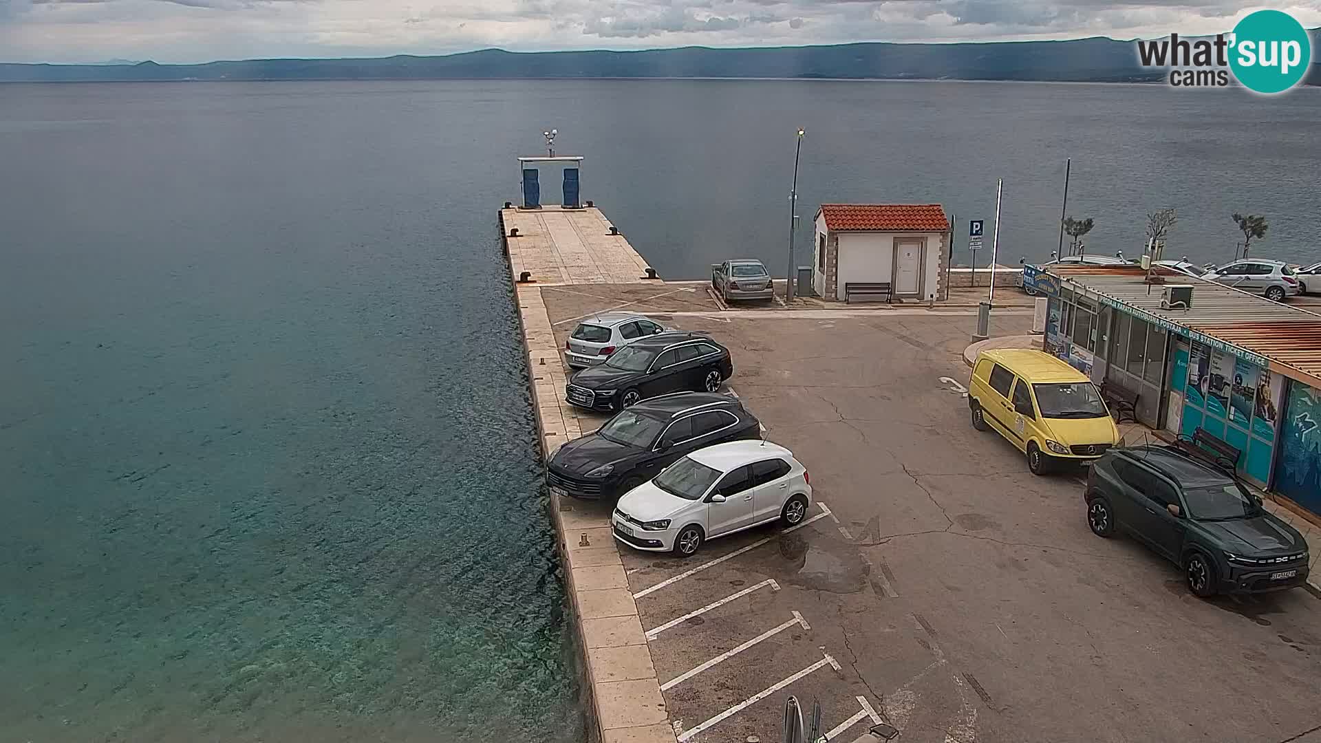 Webcam Bol Town Center & Marina – Live View from Bol, Brač