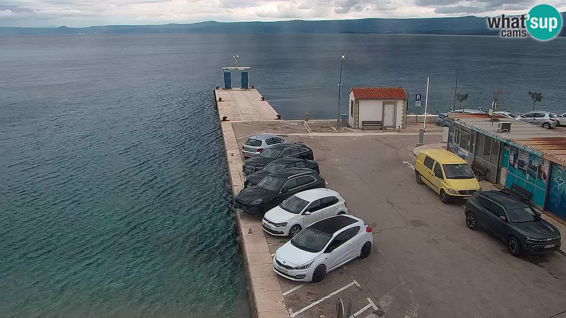 Webcam Bol Town Center & Marina – Live View from Bol, Brač