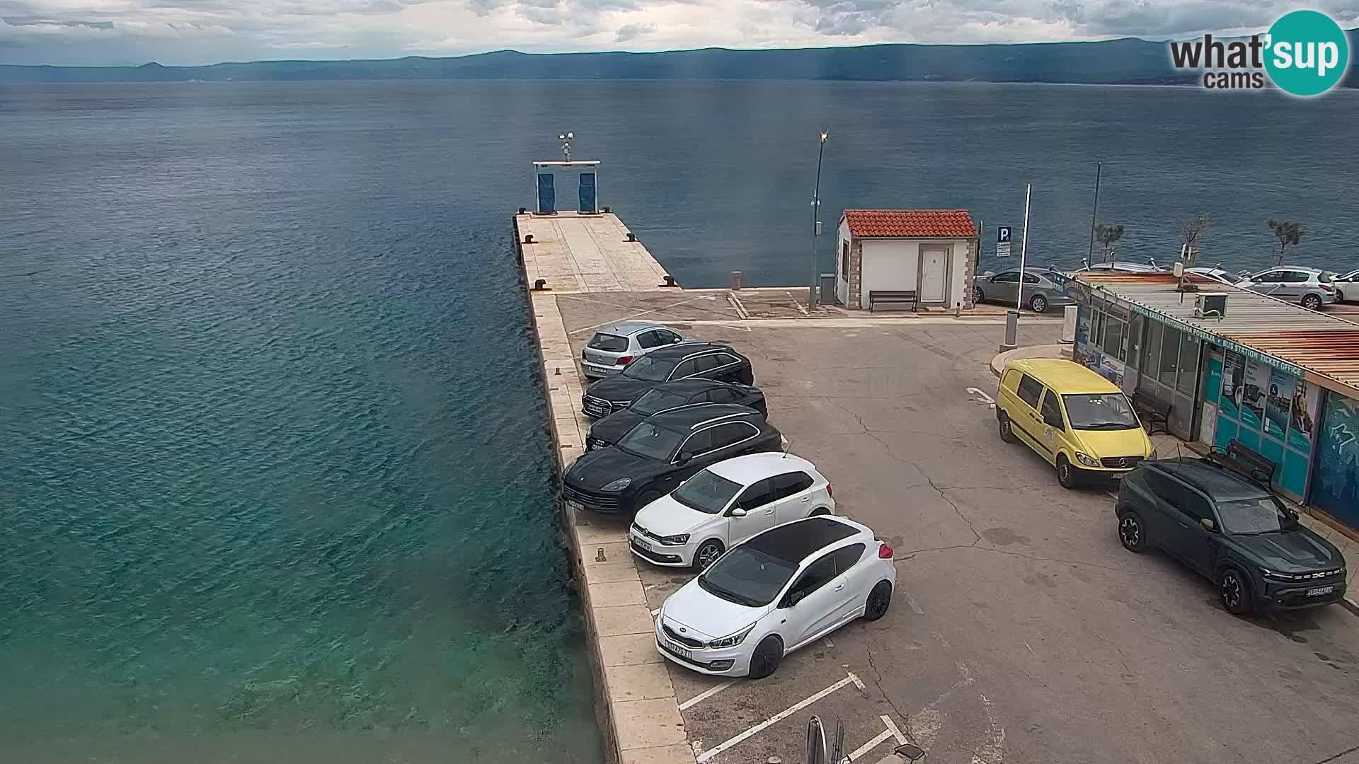 Webcam Bol Hafen & Ortszentrum – Liveblick aus Bol auf der Insel Brač