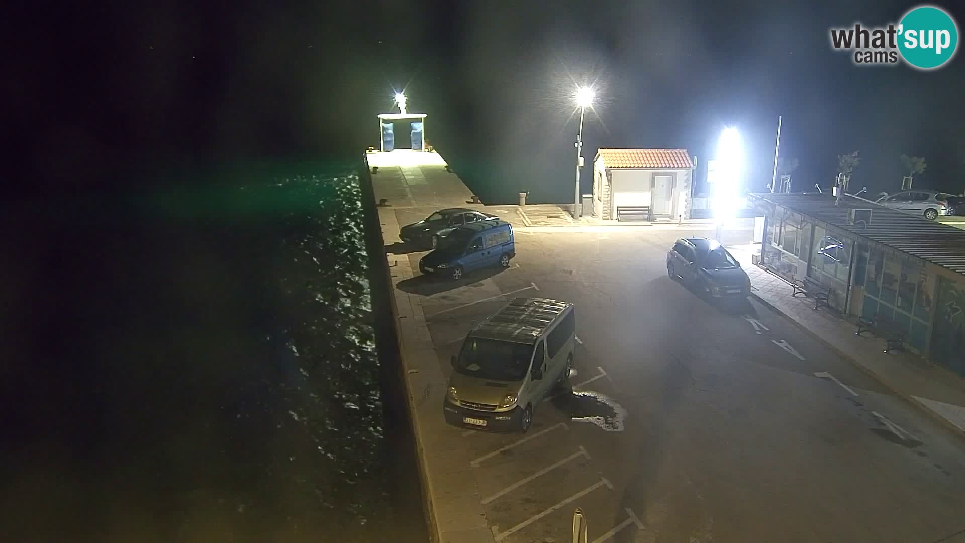 Webcam Bol Hafen & Ortszentrum – Liveblick aus Bol auf der Insel Brač