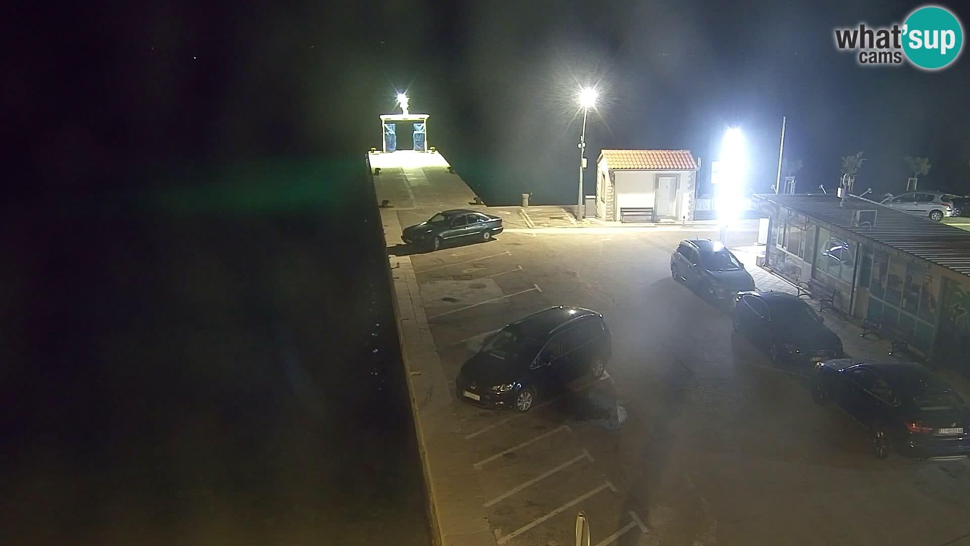 Webcam Bol Centro e Marina – Vista live dal porto di Bol