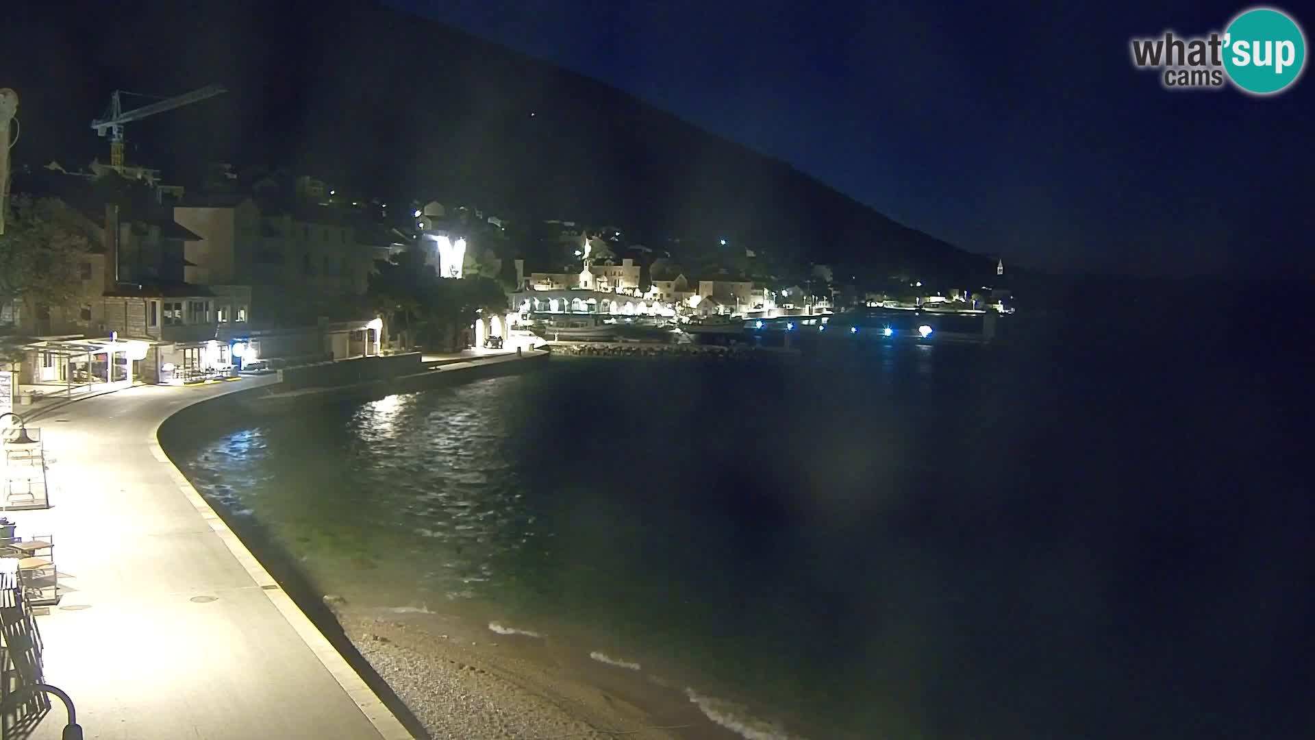 Webcam Bol Town Center & Marina – Live View from Bol, Brač