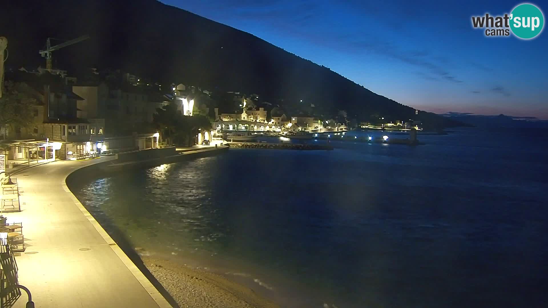 Webcam Bol Town Center & Marina – Live View from Bol, Brač