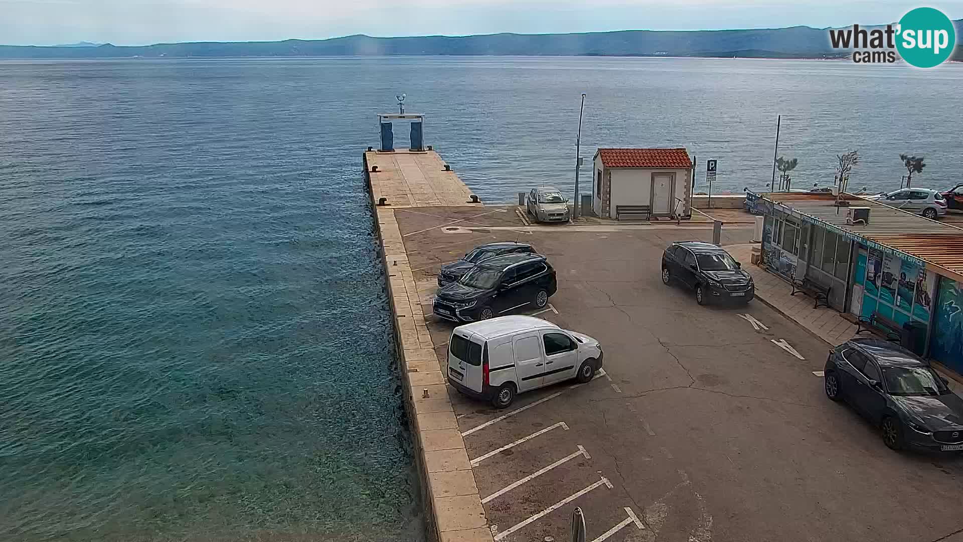 Webcam Bol Town Center & Marina – Live View from Bol, Brač