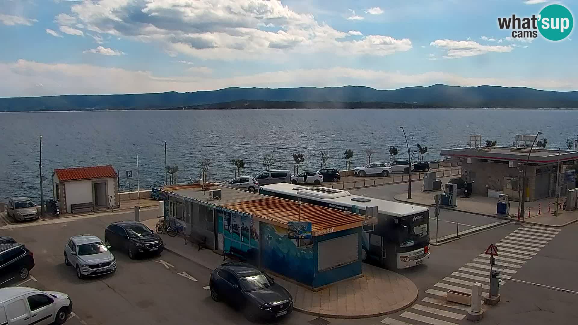Webcam Bol Town Center & Marina – Live View from Bol, Brač