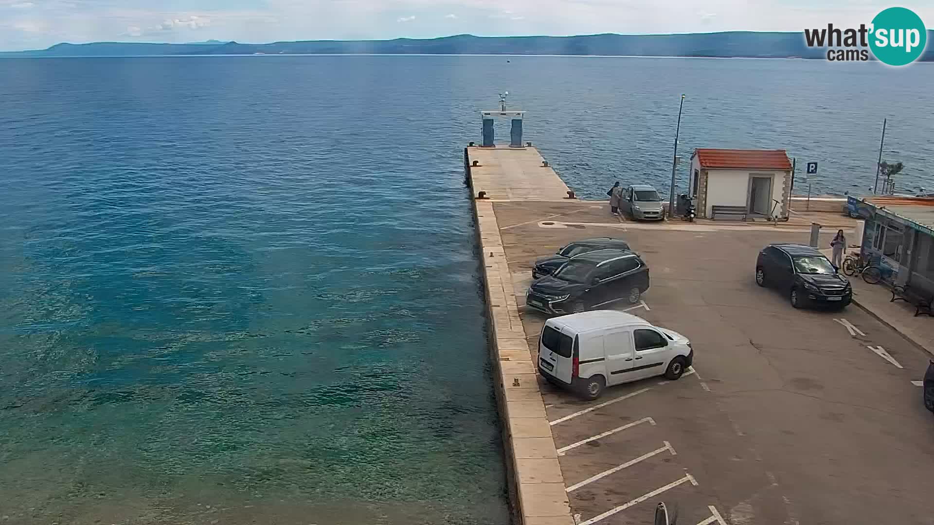Webcam Bol Town Center & Marina – Live View from Bol, Brač