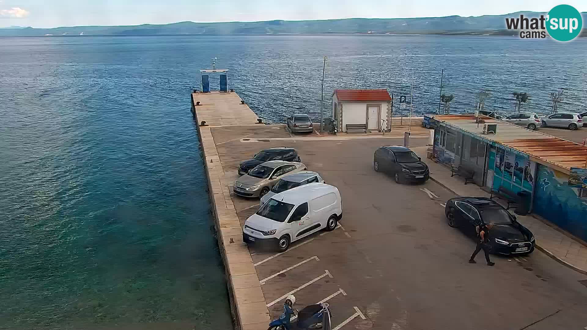 Webcam Bol Town Center & Marina – Live View from Bol, Brač