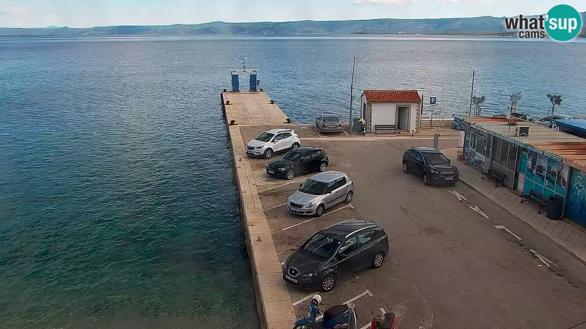 Webcam Bol Town Center & Marina – Live View from Bol, Brač