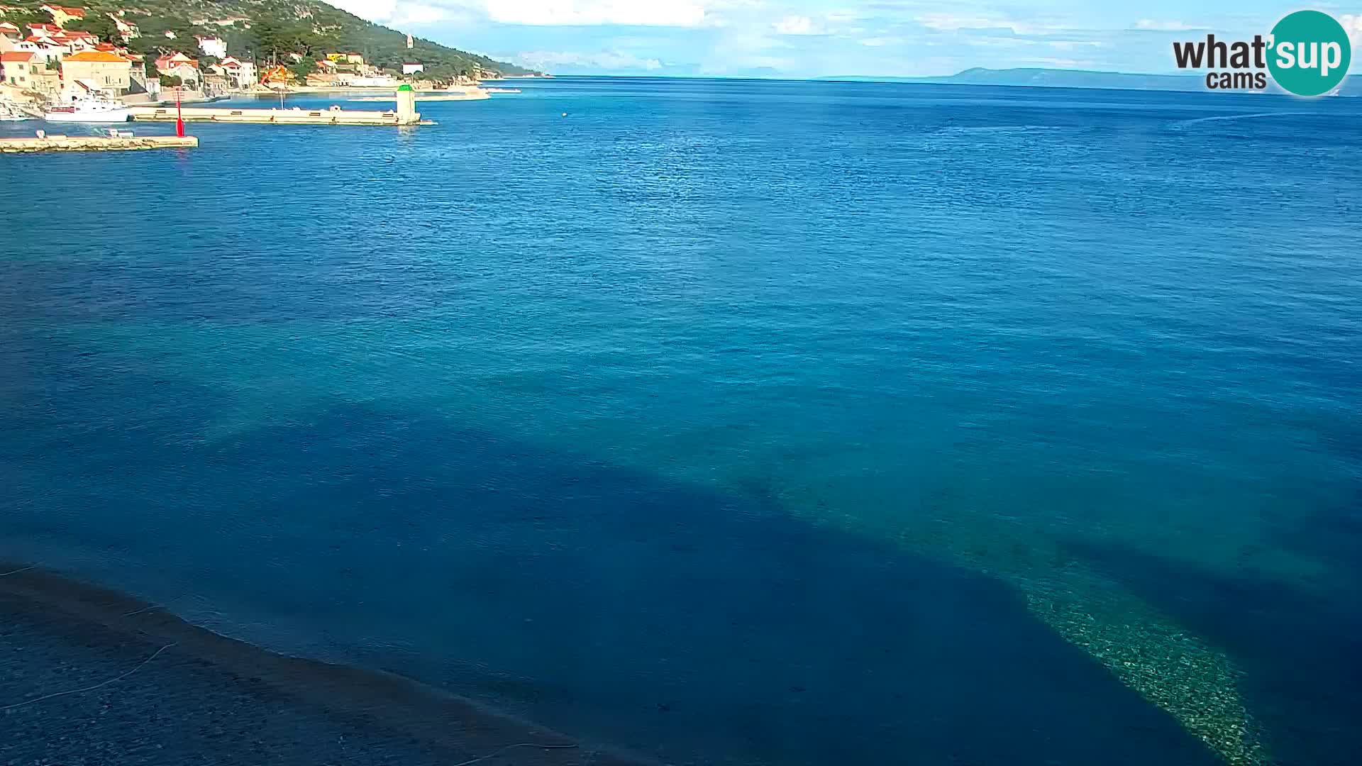 Webcam Bol Town Center & Marina – Live View from Bol, Brač