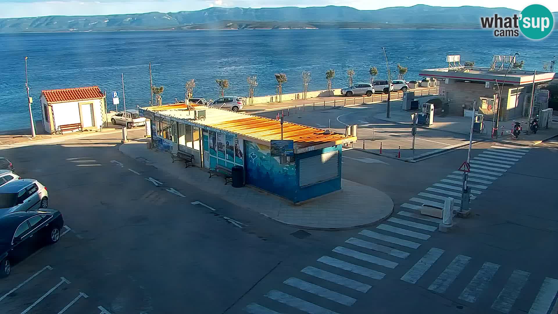 Webcam Bol Town Center & Marina – Live View from Bol, Brač