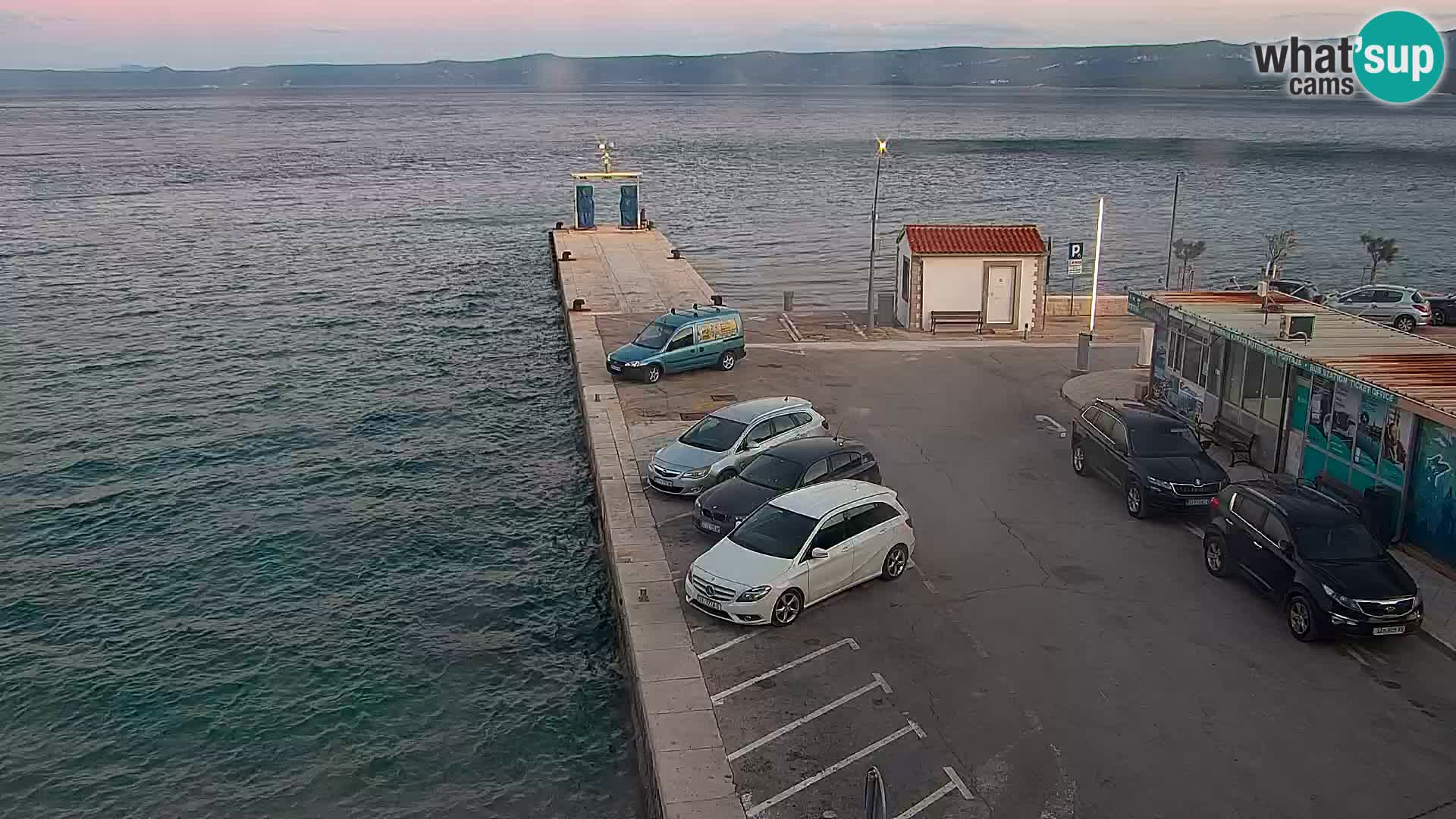 Webcam Bol Town Center & Marina – Live View from Bol, Brač