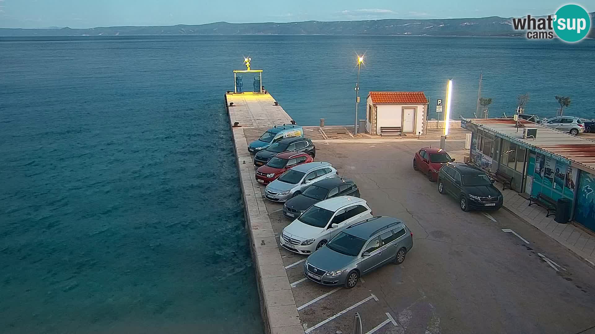 Webcam Bol Town Center & Marina – Live View from Bol, Brač