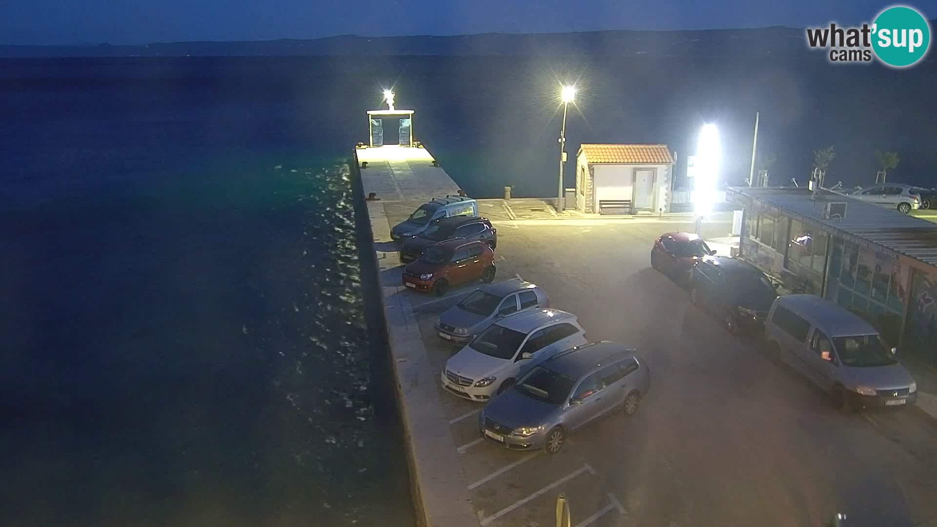 Webcam Bol Hafen & Ortszentrum – Liveblick aus Bol auf der Insel Brač