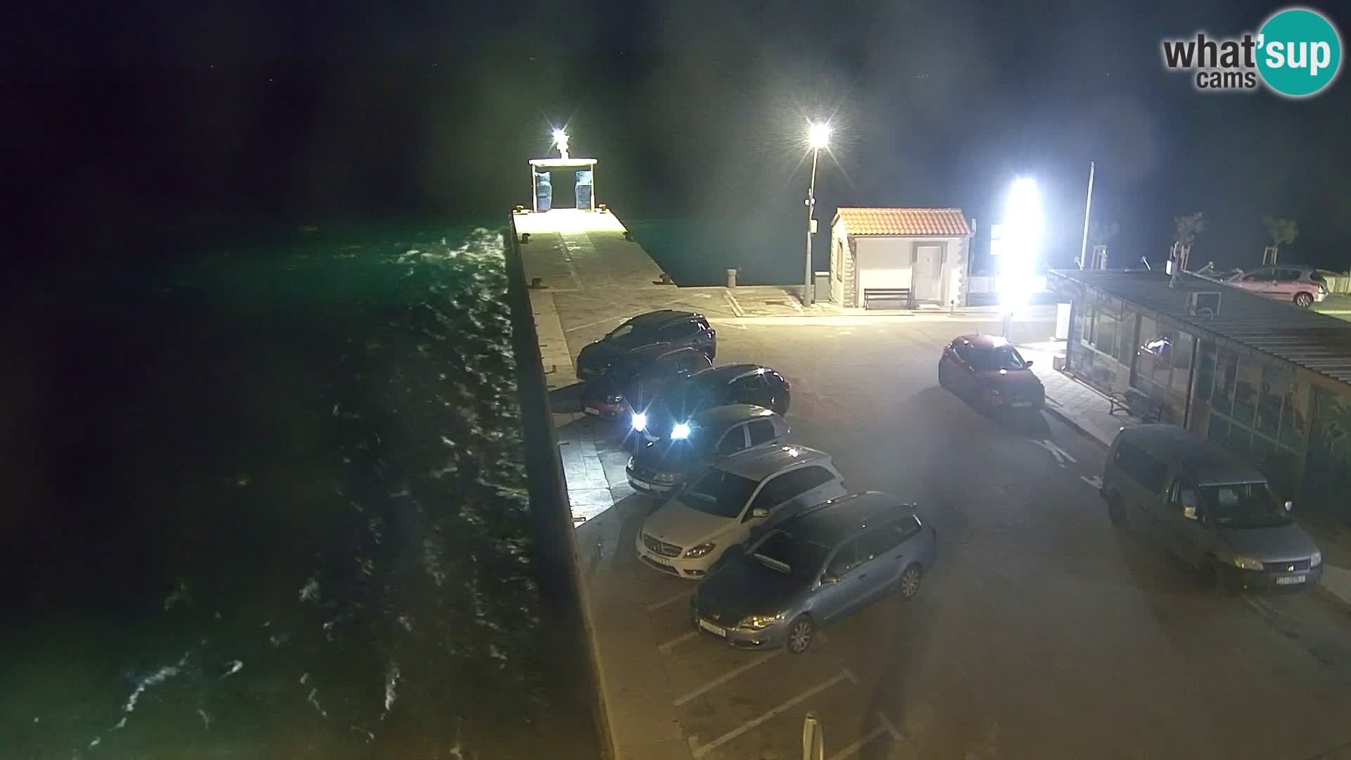 Webcam Bol Hafen & Ortszentrum – Liveblick aus Bol auf der Insel Brač