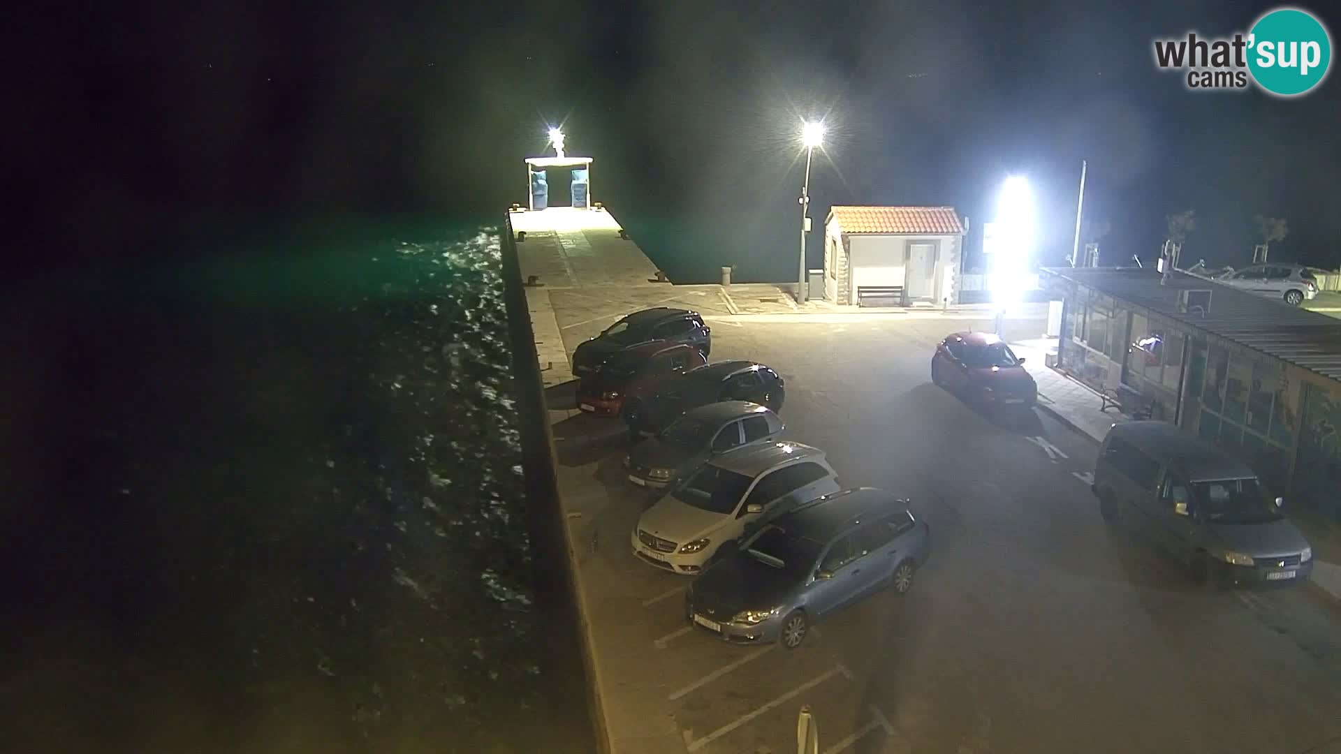 Webcam Bol Centre-Ville & Marina – Vue en direct depuis Bol, île de Brač