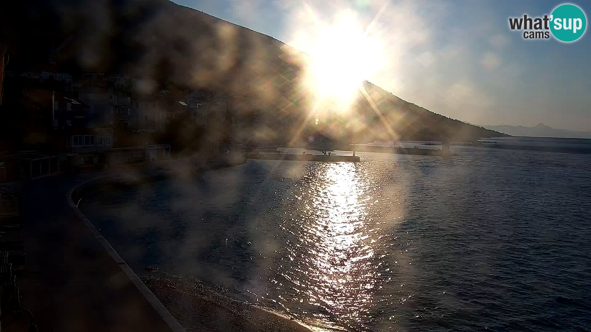 Webcam Bol centre-ville & marina – Vue en direct depuis Bol, île de Brač