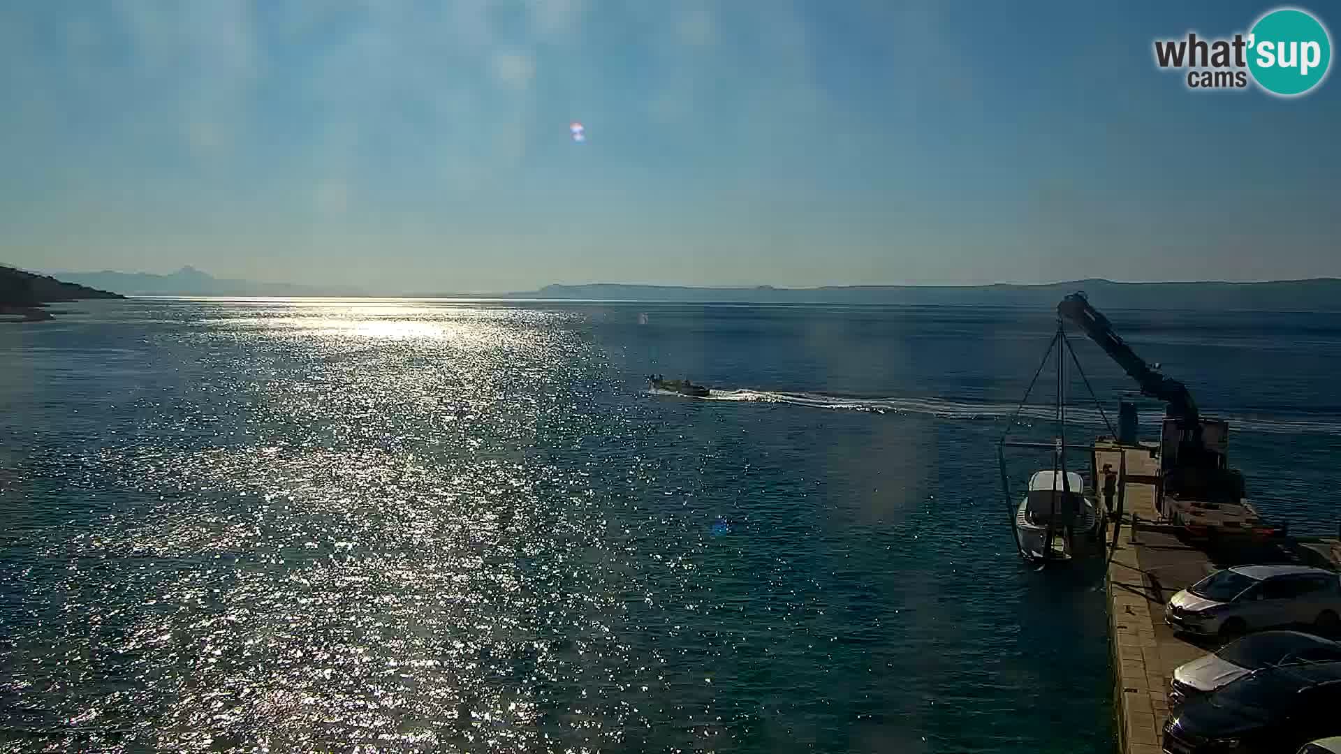 Webcam Bol Town Center & Marina – Live View from Bol, Brač