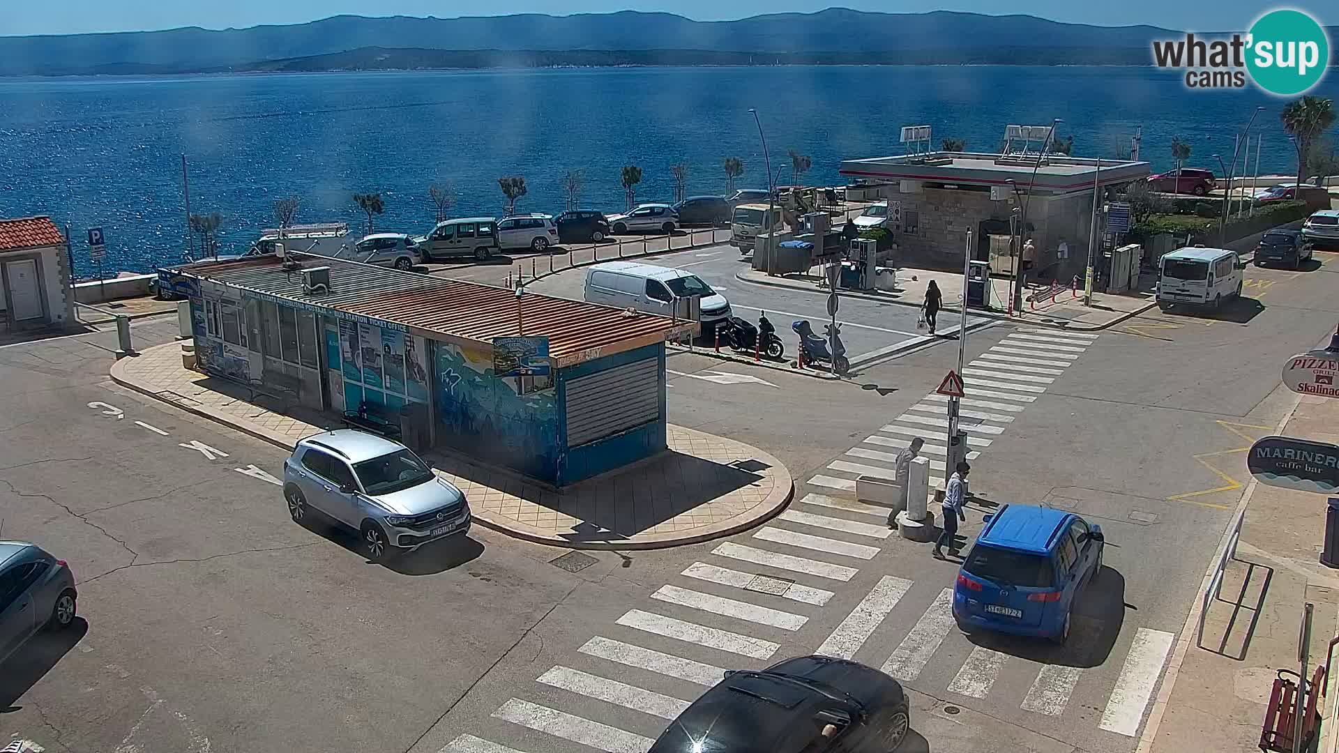 Webcam Bol Town Center & Marina – Live View from Bol, Brač