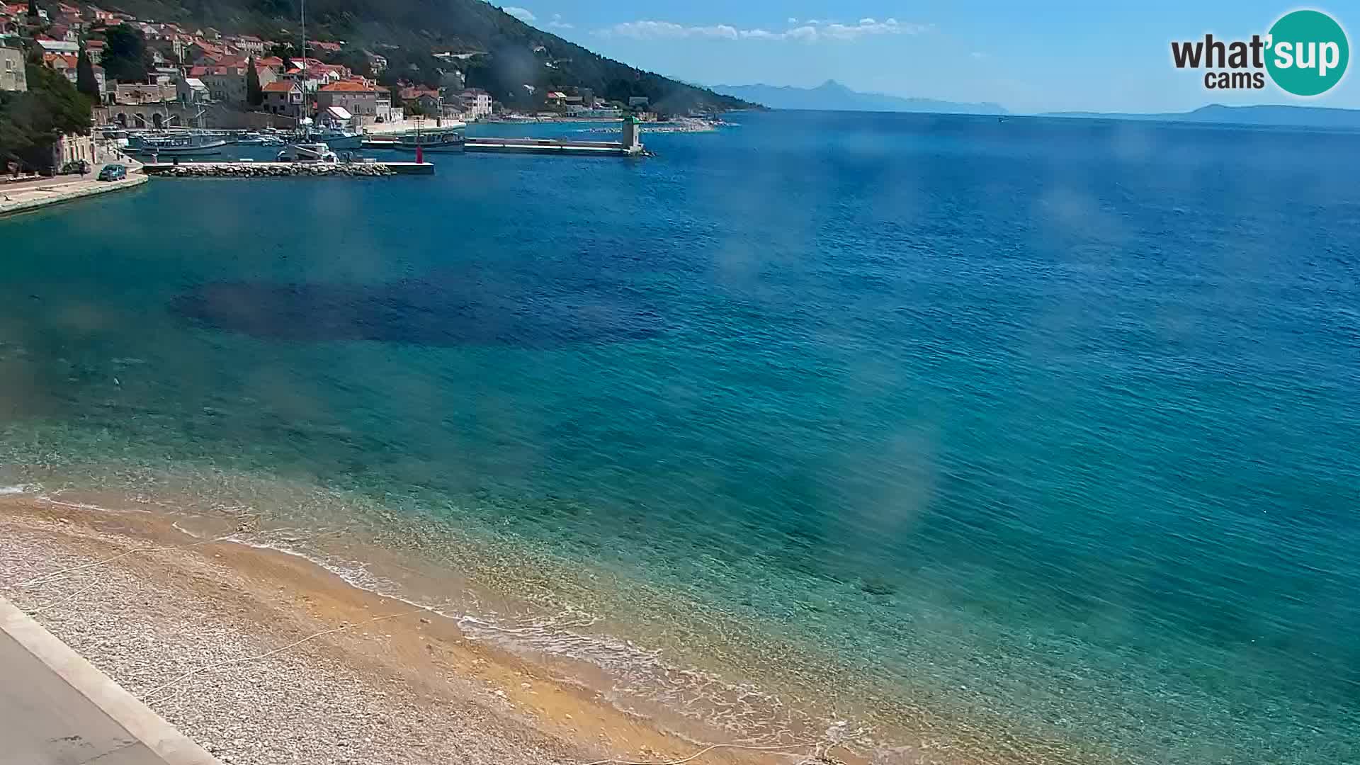 Webcam Bol Town Center & Marina – Live View from Bol, Brač