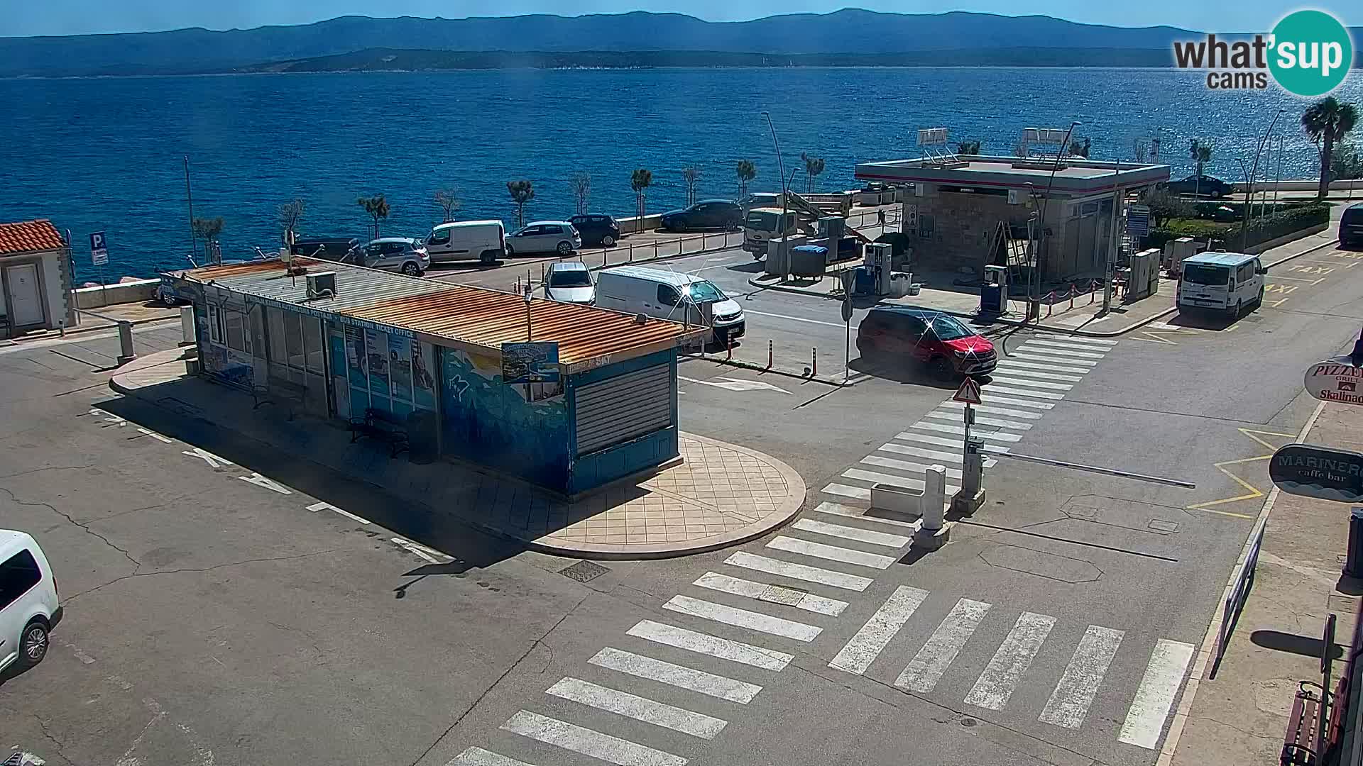 Webcam Bol Town Center & Marina – Live View from Bol, Brač