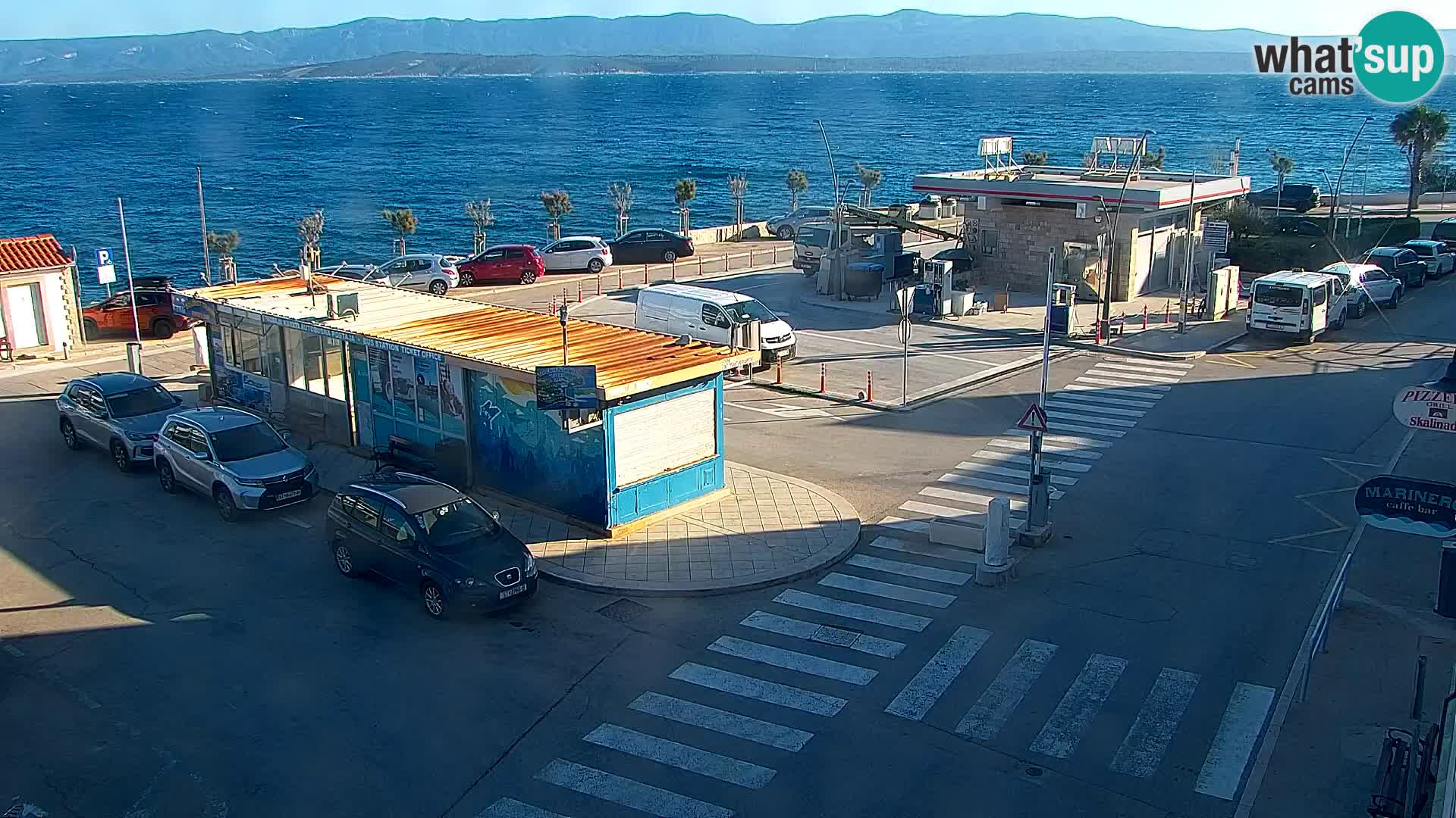 Webcam Bol Hafen & Ortszentrum – Liveblick aus Bol auf der Insel Brač