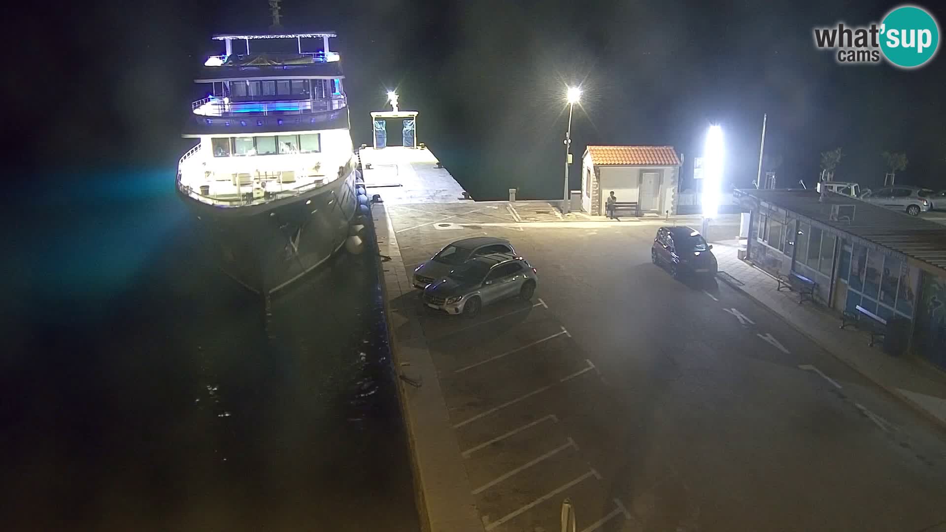 Webcam Bol Town Center & Marina – Live View from Bol, Brač