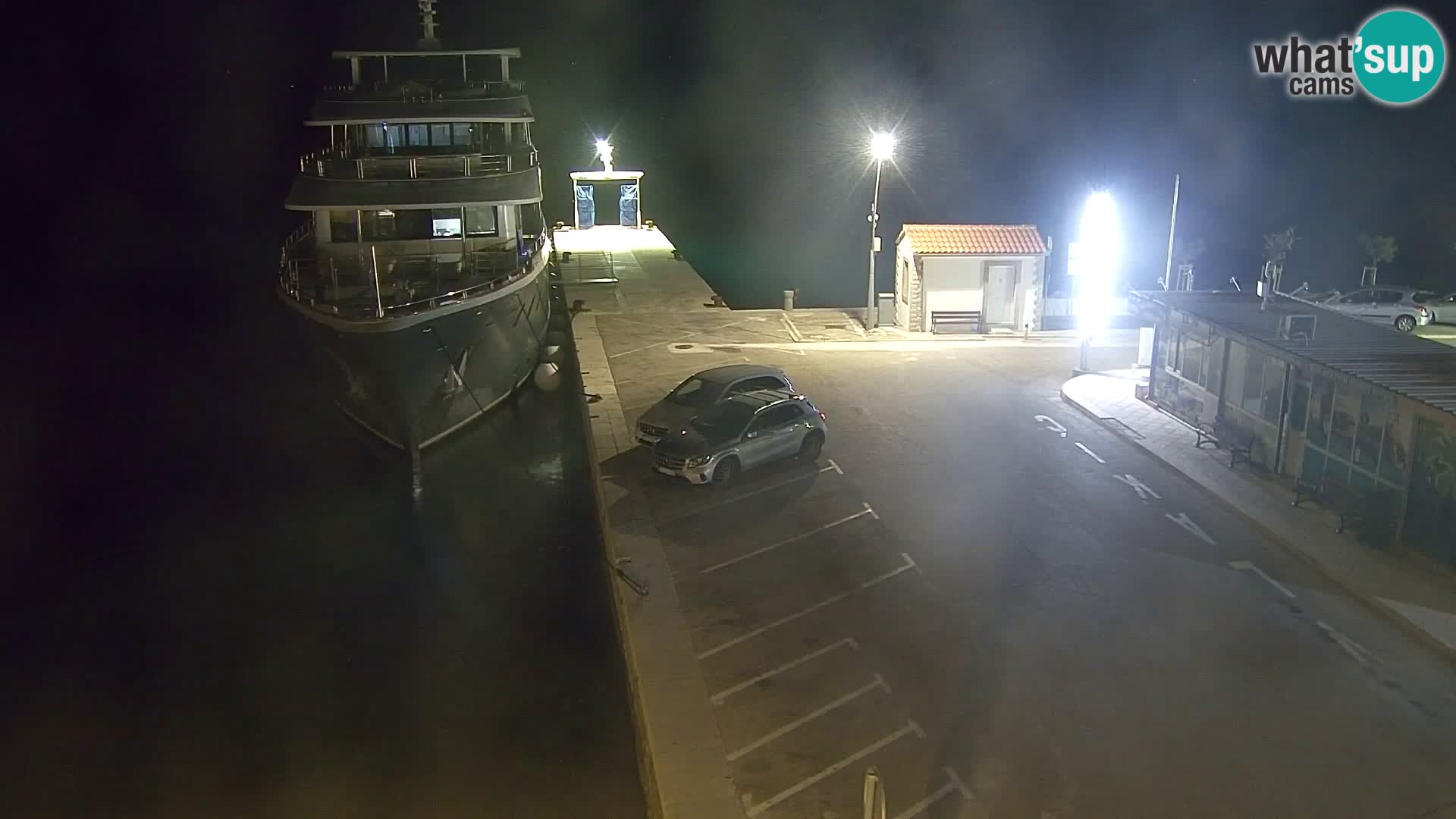 Webcam Bol Town Center & Marina – Live View from Bol, Brač