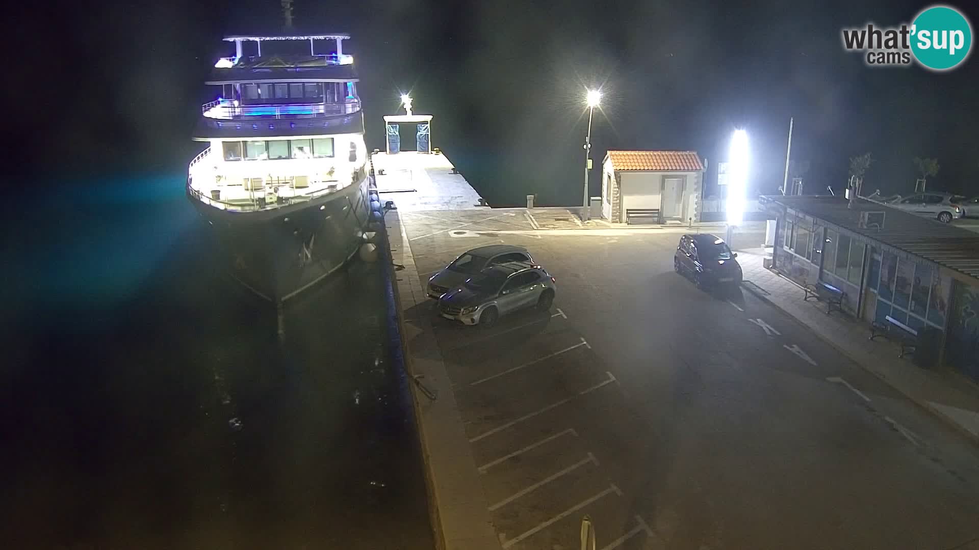 Webcam Bol Town Center & Marina – Live View from Bol, Brač