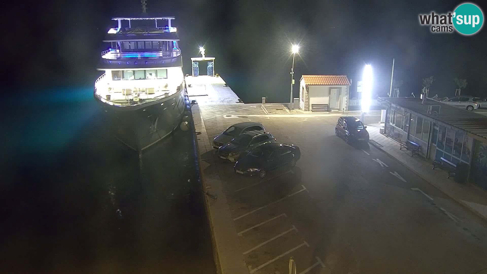 Webcam Bol Town Center & Marina – Live View from Bol, Brač