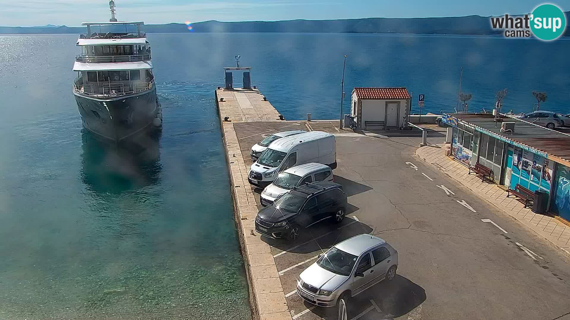 Webcam Bol Town Center & Marina – Live View from Bol, Brač